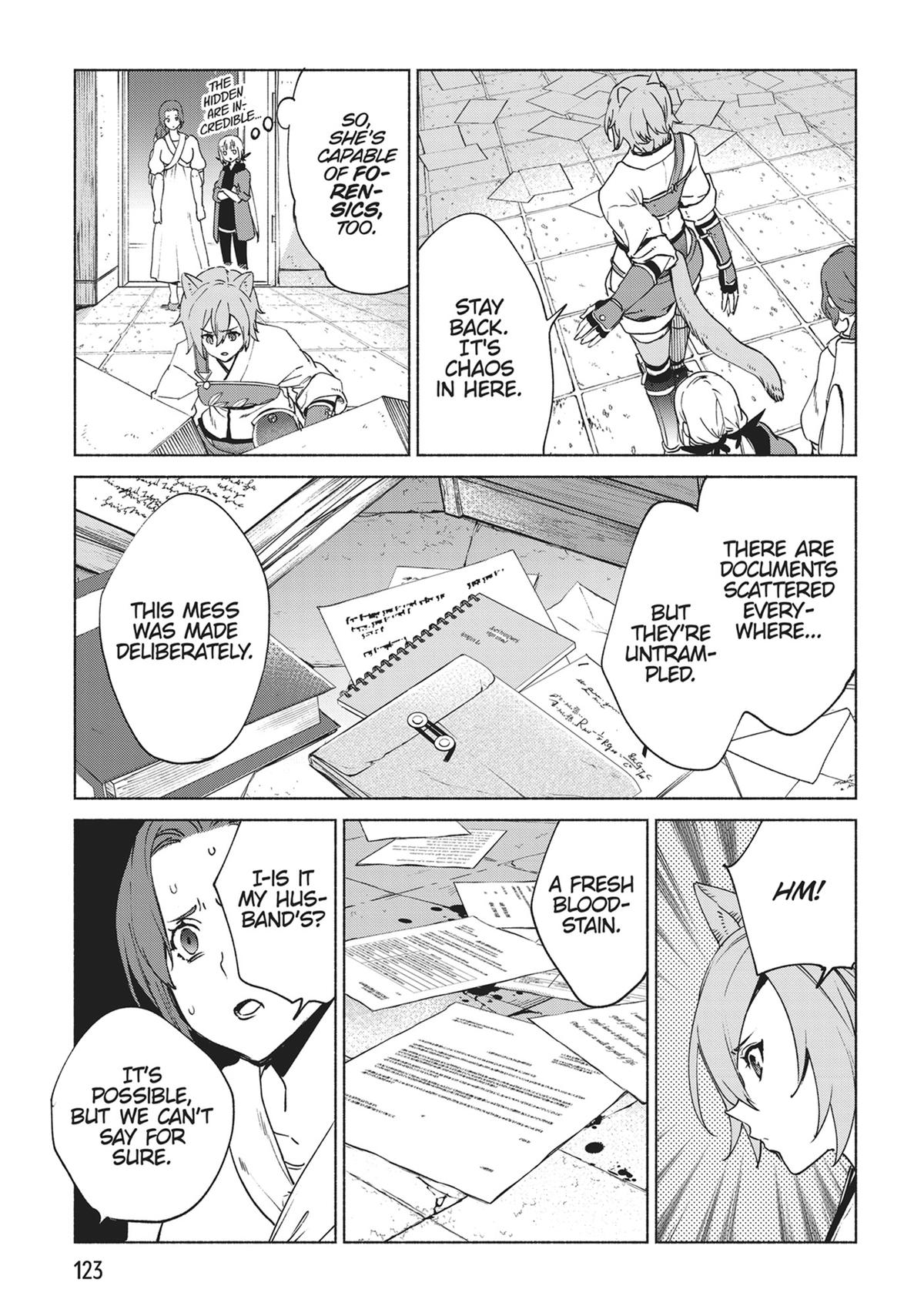 She Professed Herself Pupil of the Wise Man Chapter 77 - Page 27