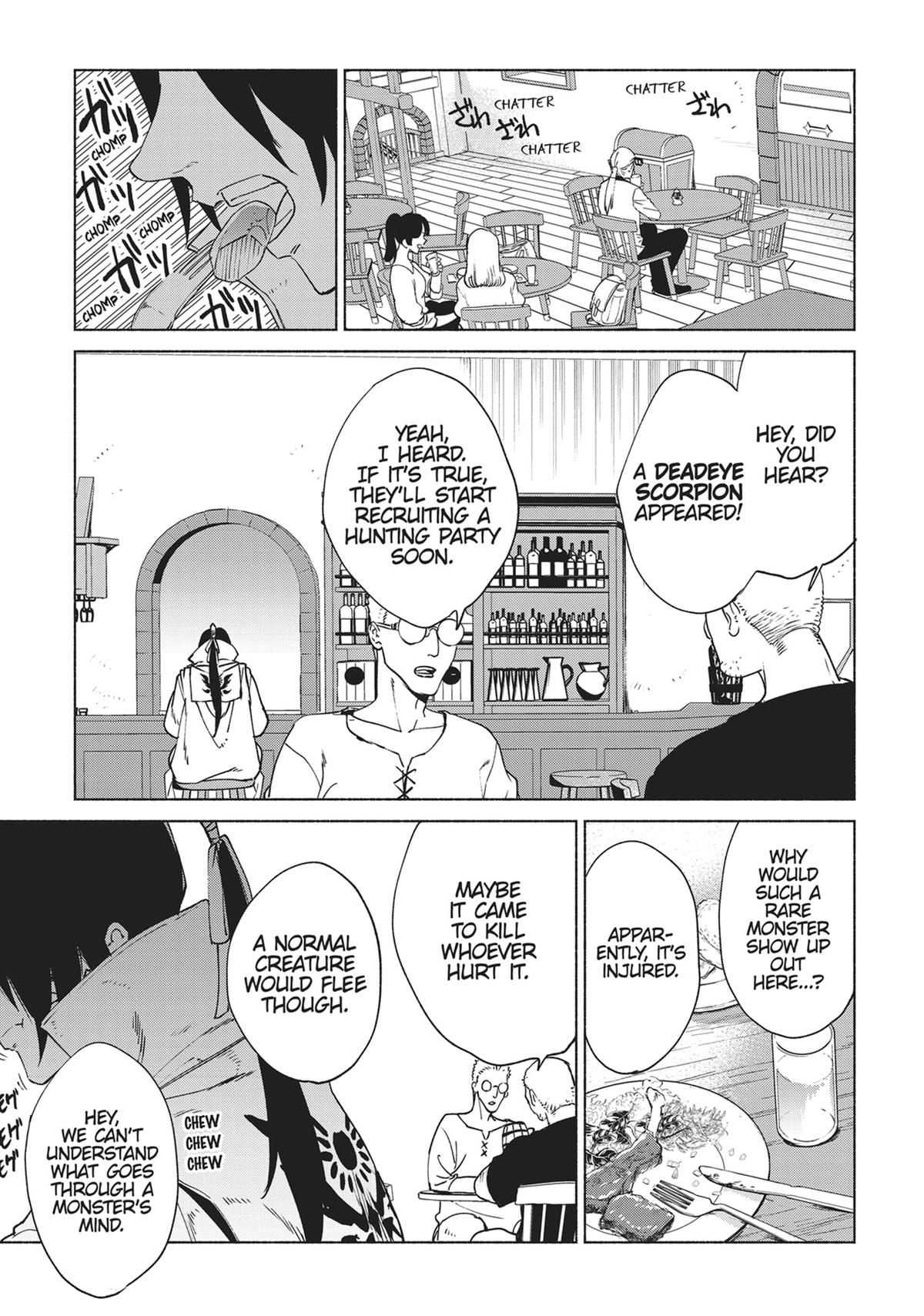 She Professed Herself Pupil of the Wise Man Chapter 77 - Page 31