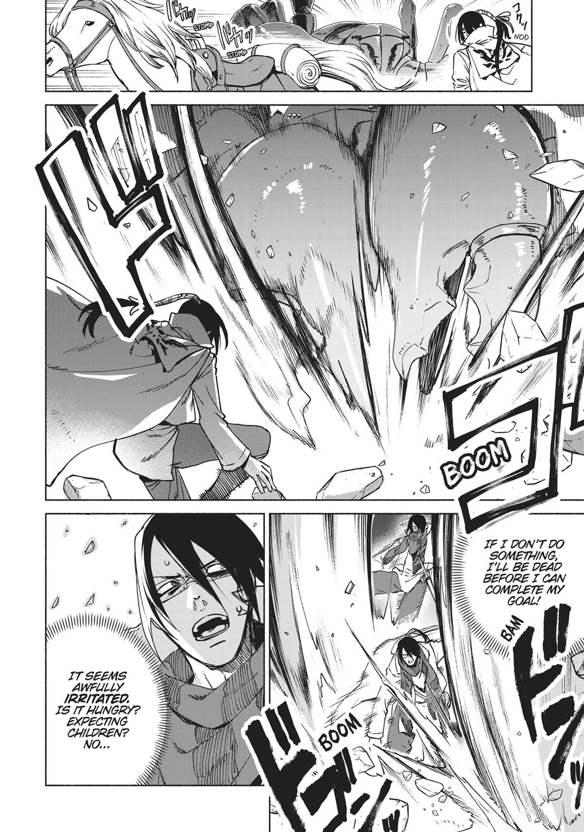 She Professed Herself Pupil of the Wise Man Chapter 78 - Page 4