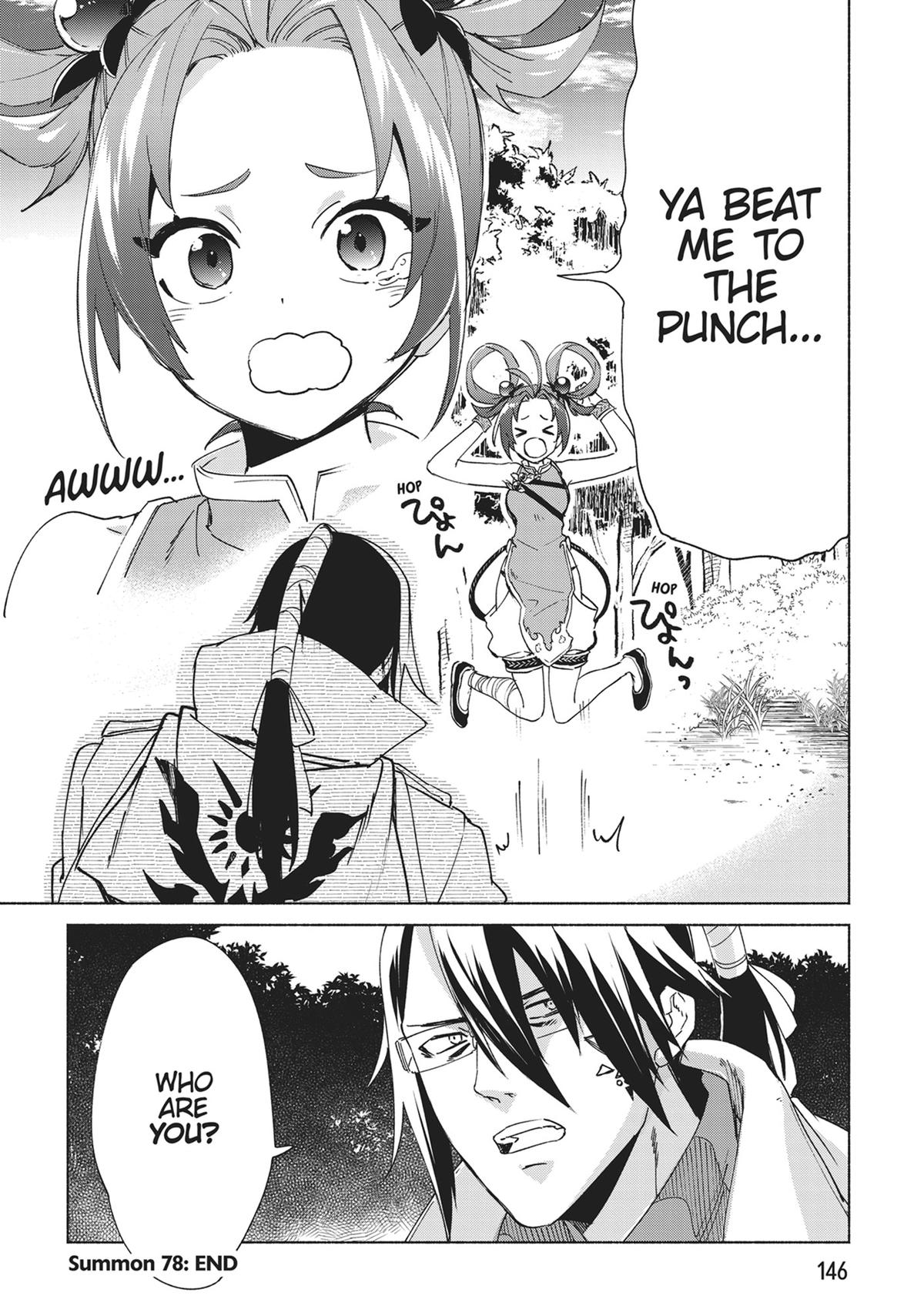 She Professed Herself Pupil of the Wise Man Chapter 78 - Page 16