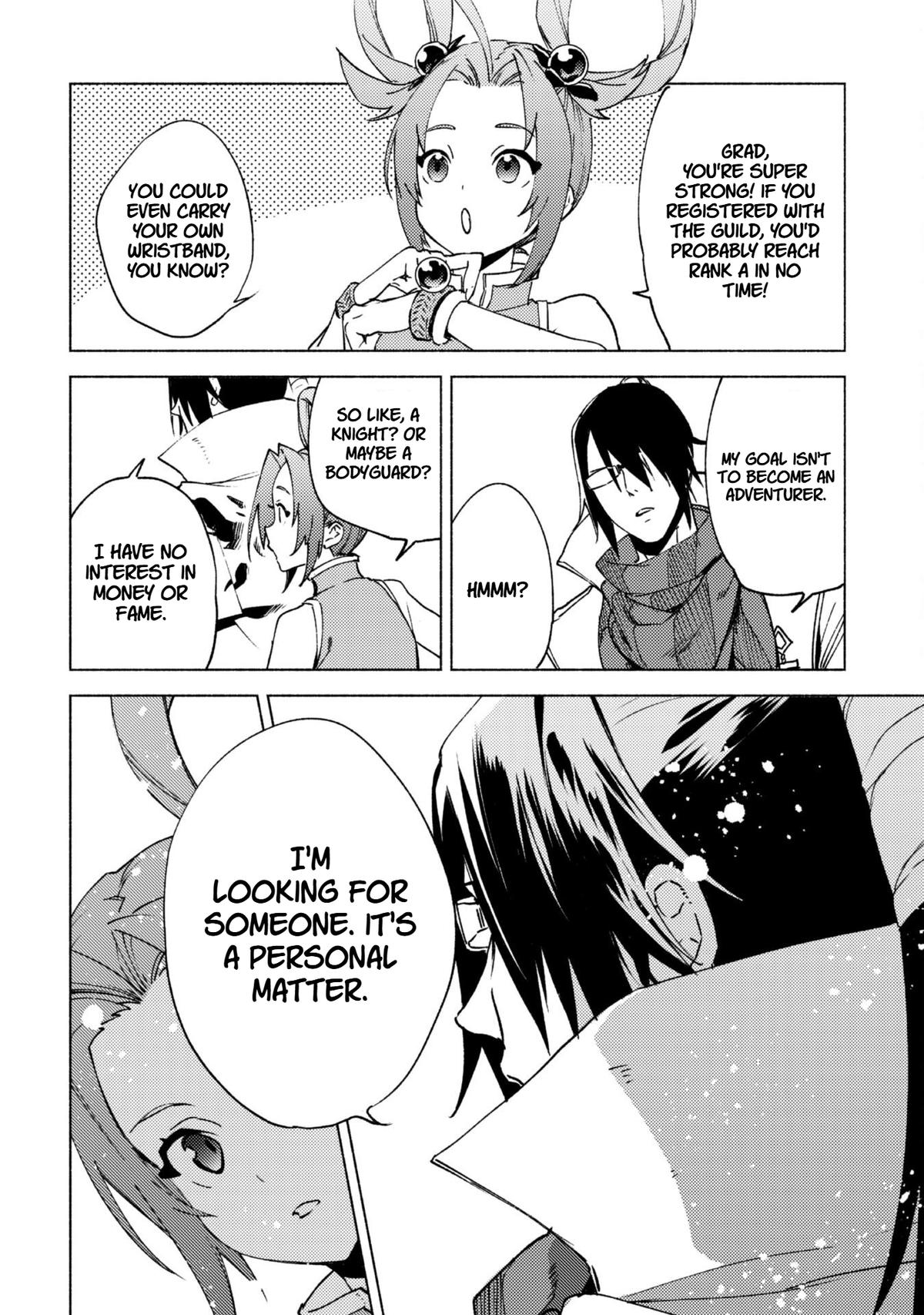 She Professed Herself Pupil of the Wise Man Chapter 81 - Page 5