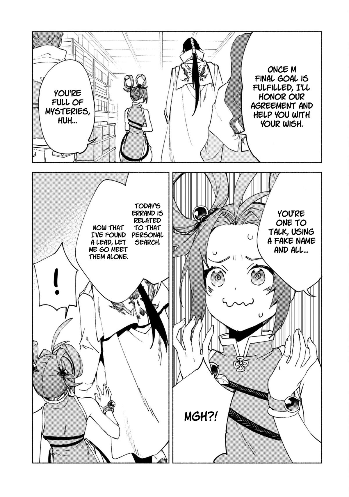 She Professed Herself Pupil of the Wise Man Chapter 81 - Page 6