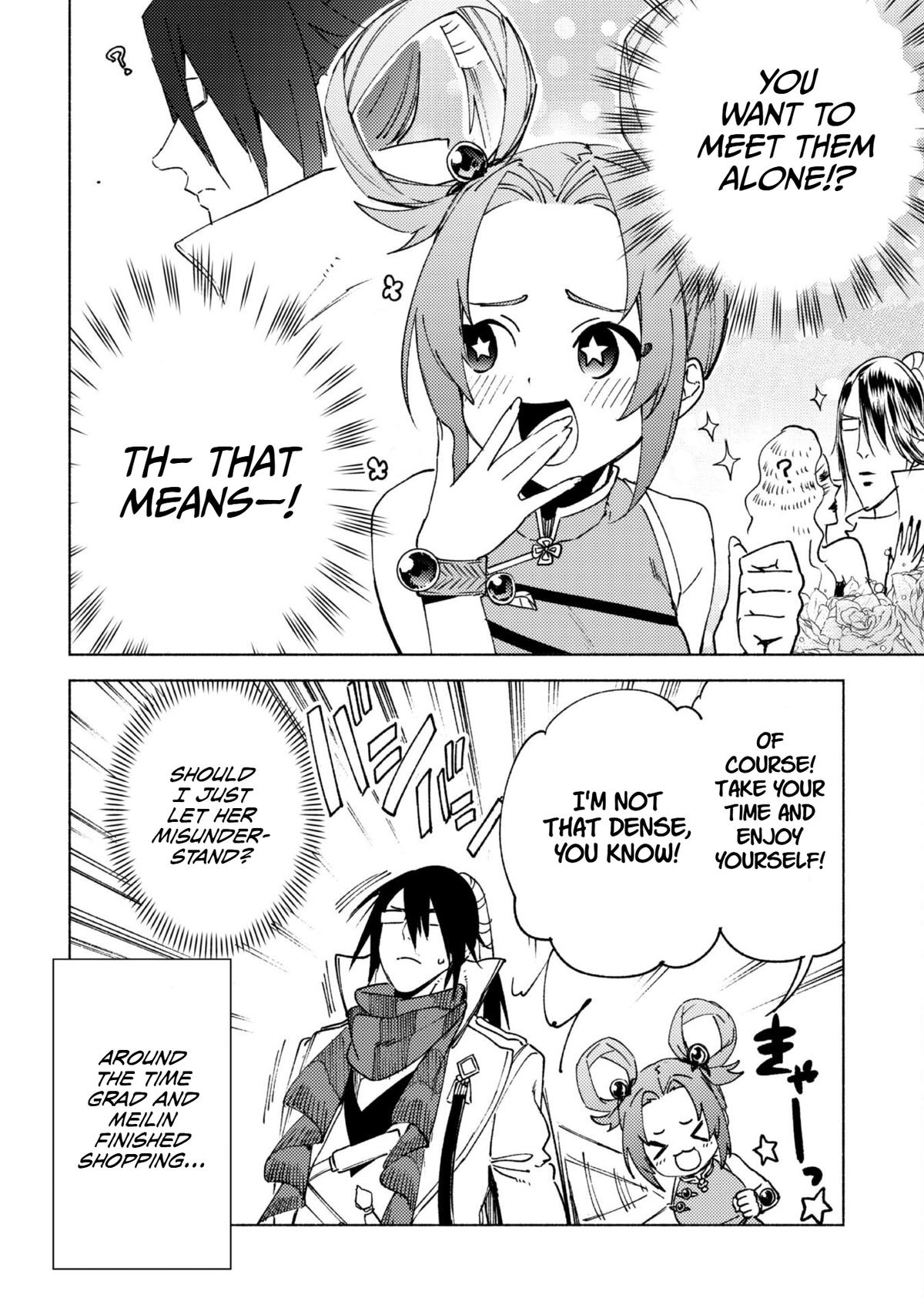 She Professed Herself Pupil of the Wise Man Chapter 81 - Page 7