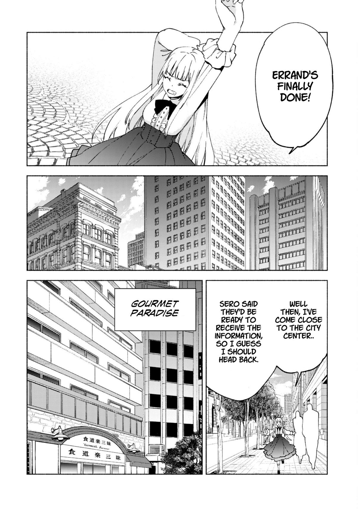 She Professed Herself Pupil of the Wise Man Chapter 81 - Page 11