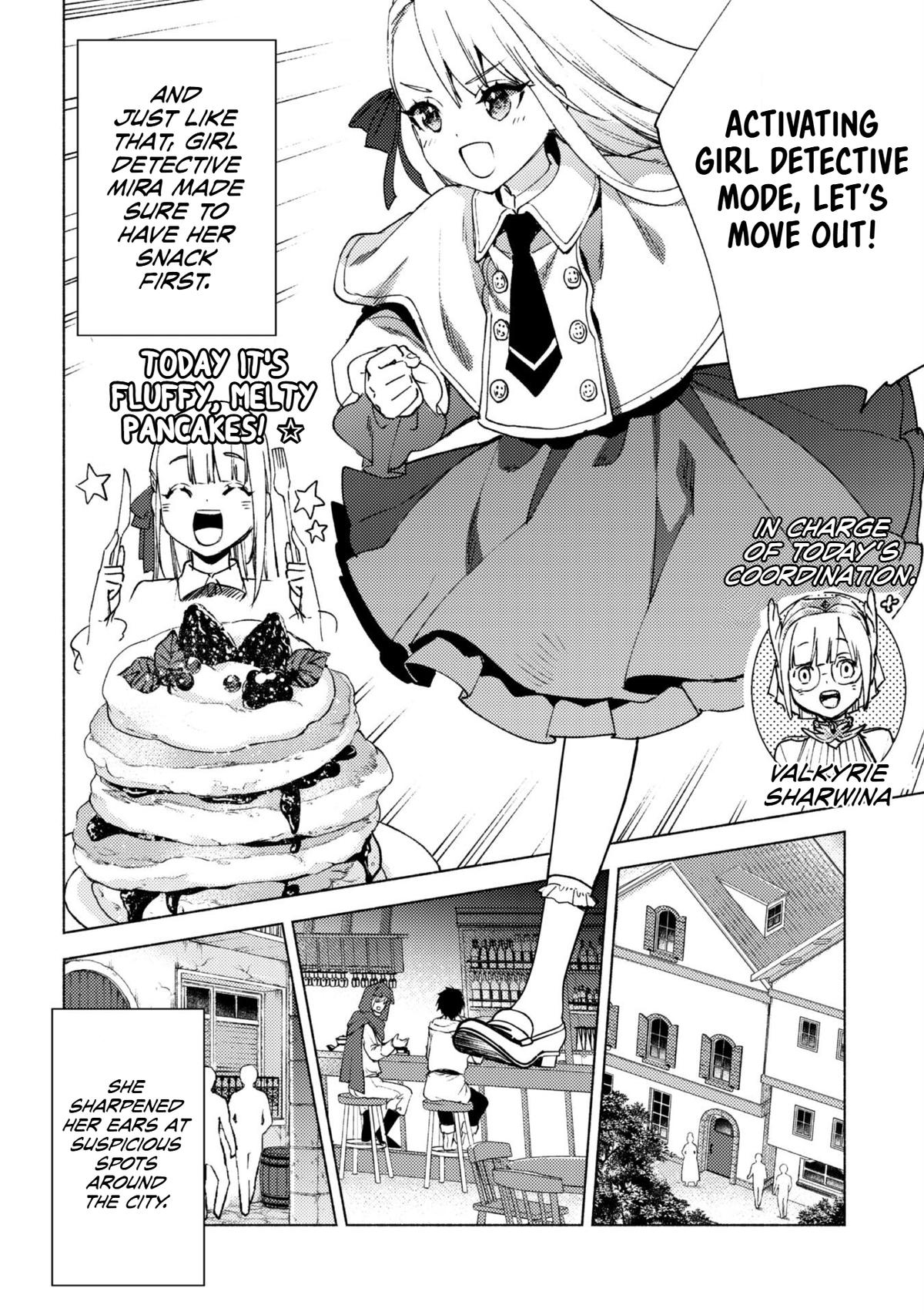 She Professed Herself Pupil of the Wise Man Chapter 81 - Page 13