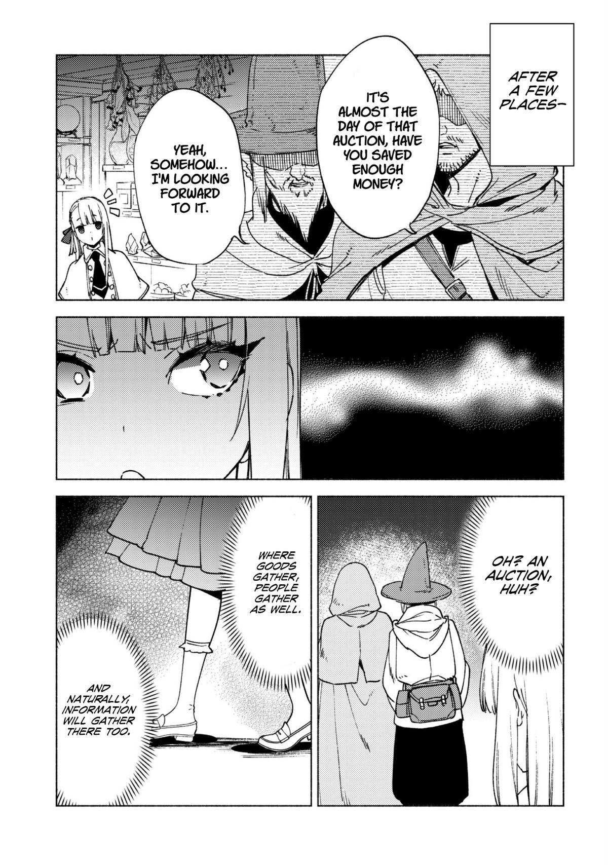 She Professed Herself Pupil of the Wise Man Chapter 81 - Page 14