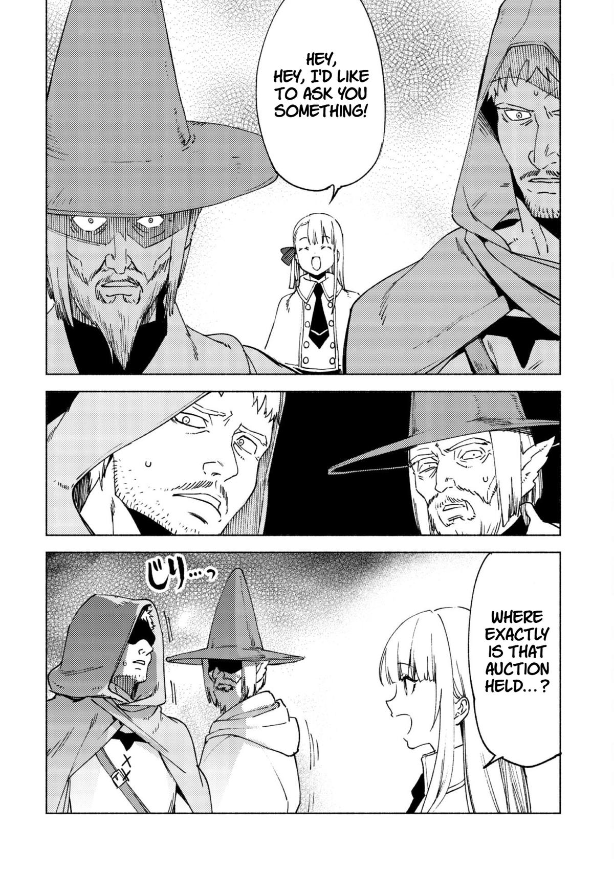 She Professed Herself Pupil of the Wise Man Chapter 81 - Page 15