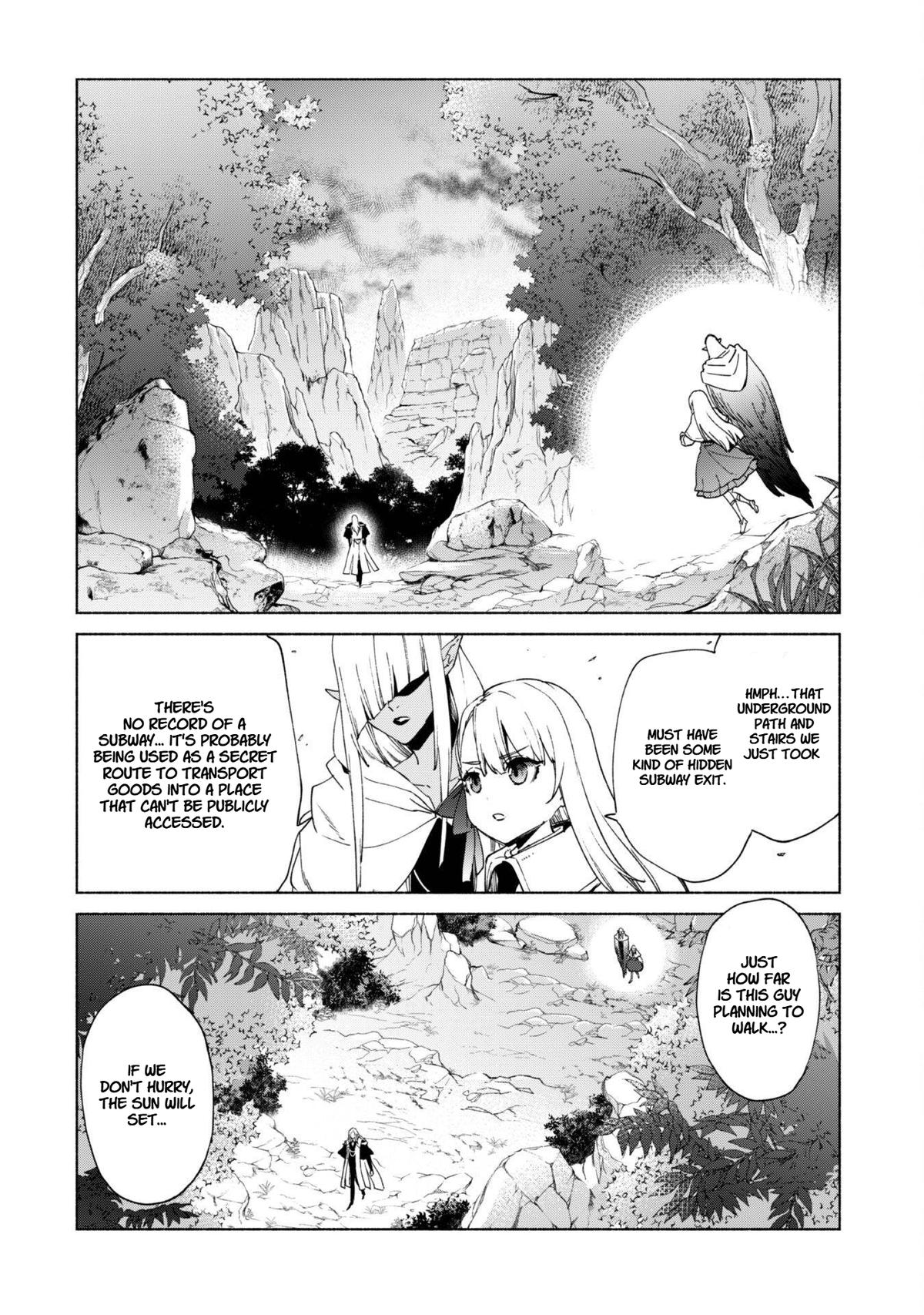 She Professed Herself Pupil of the Wise Man Chapter 82 - Page 4