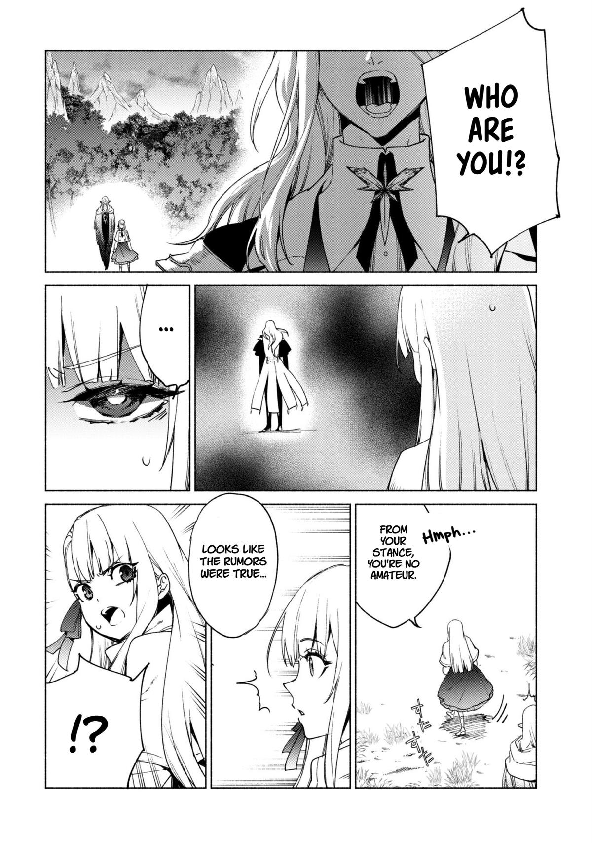 She Professed Herself Pupil of the Wise Man Chapter 82 - Page 6