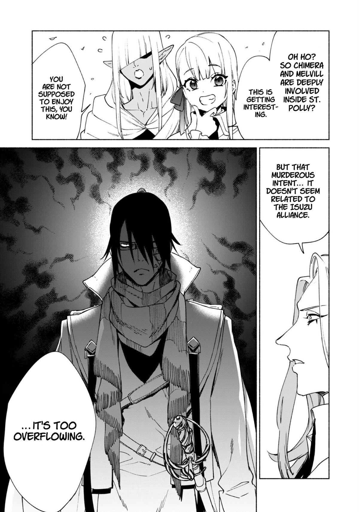 She Professed Herself Pupil of the Wise Man Chapter 82 - Page 9