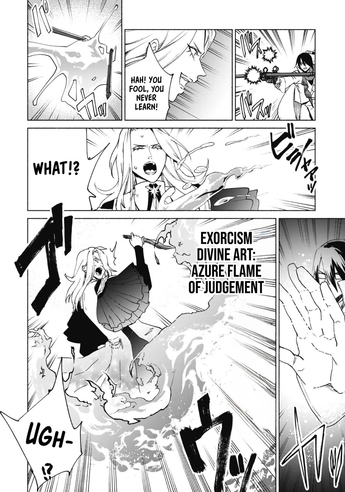 She Professed Herself Pupil of the Wise Man Chapter 82 - Page 14