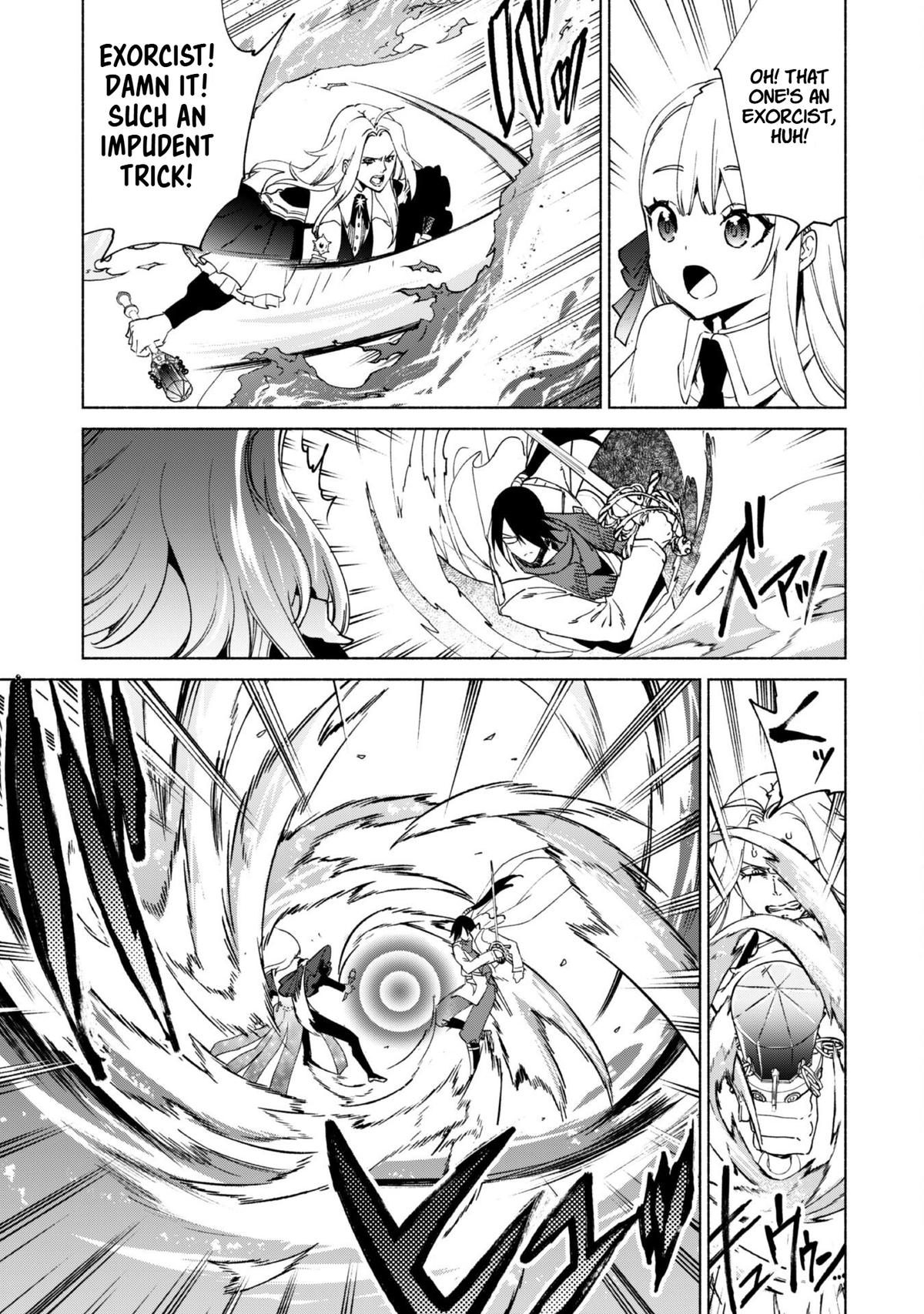 She Professed Herself Pupil of the Wise Man Chapter 82 - Page 15