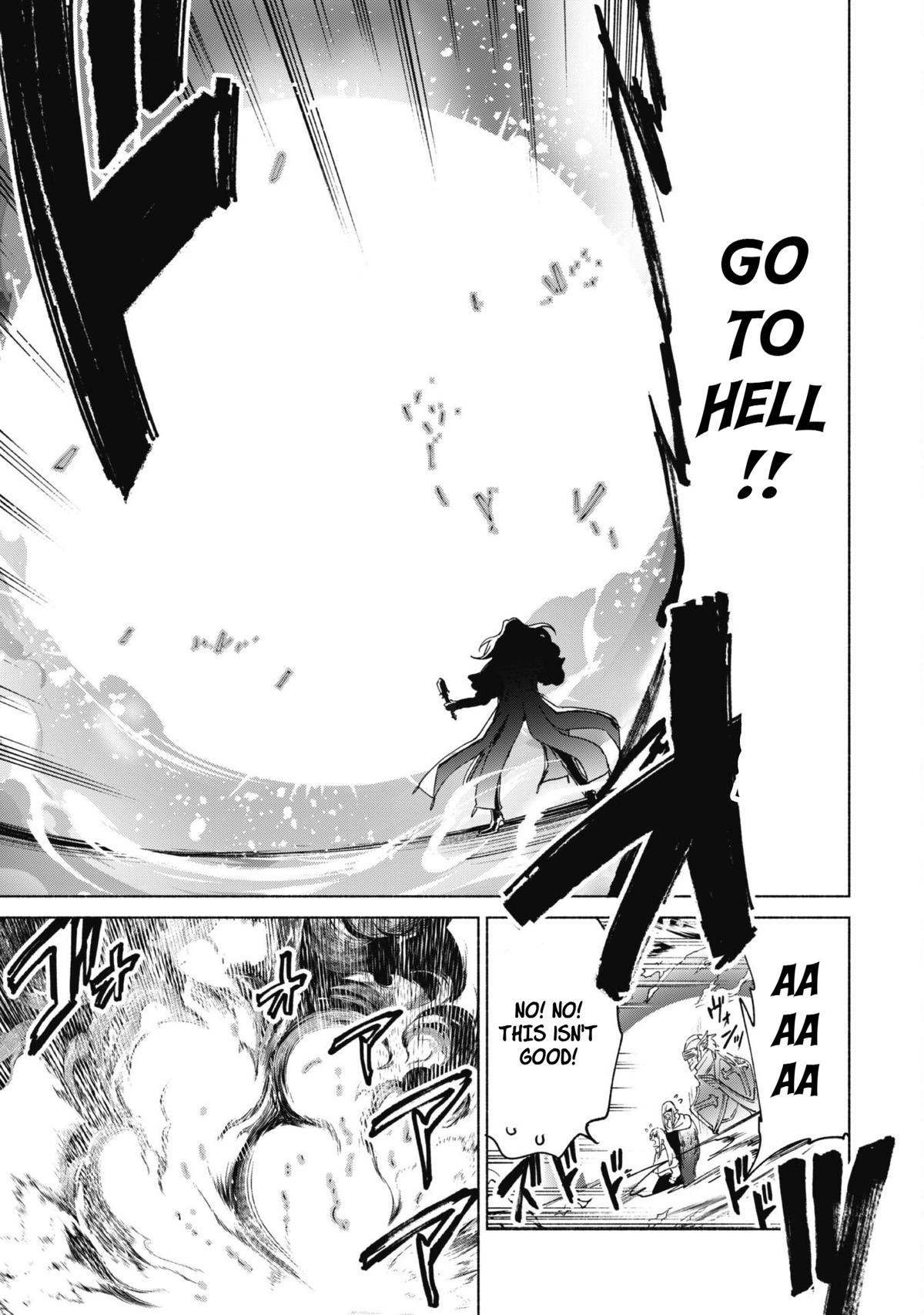 She Professed Herself Pupil of the Wise Man Chapter 82 - Page 19