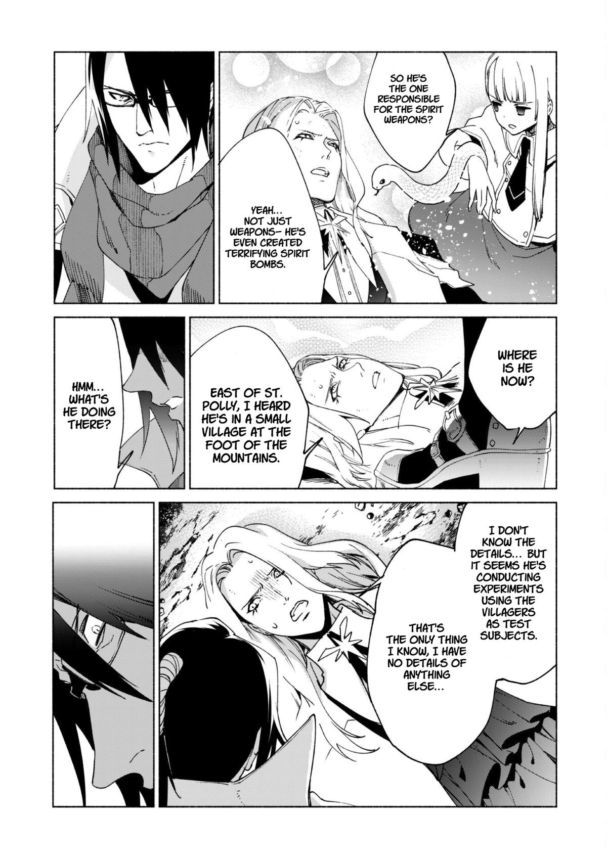 She Professed Herself Pupil of the Wise Man Chapter 83 - Page 9