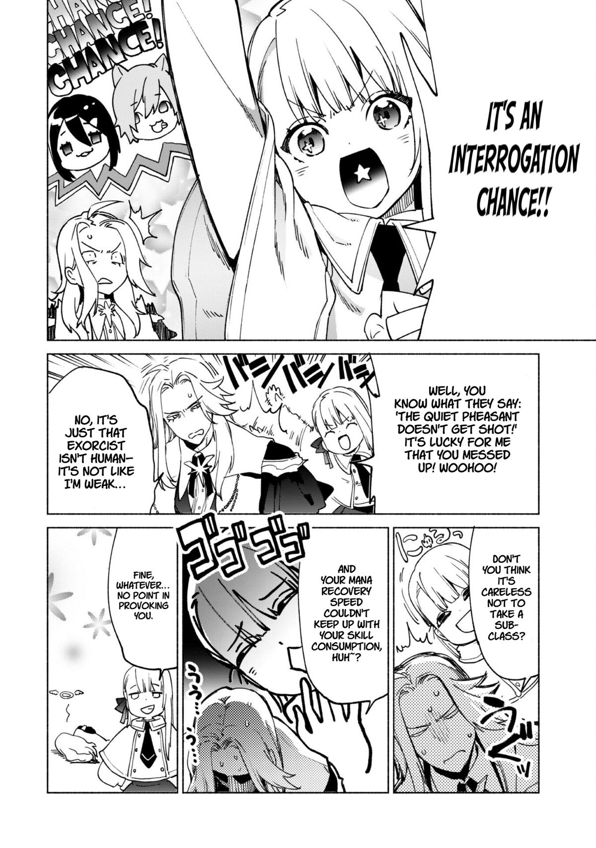 She Professed Herself Pupil of the Wise Man Chapter 83 - Page 16