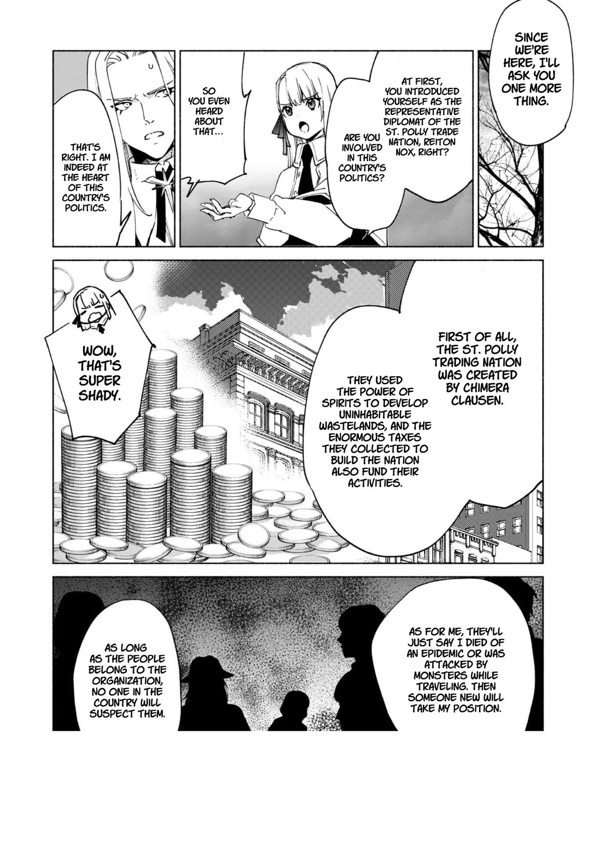 She Professed Herself Pupil of the Wise Man Chapter 83 - Page 17