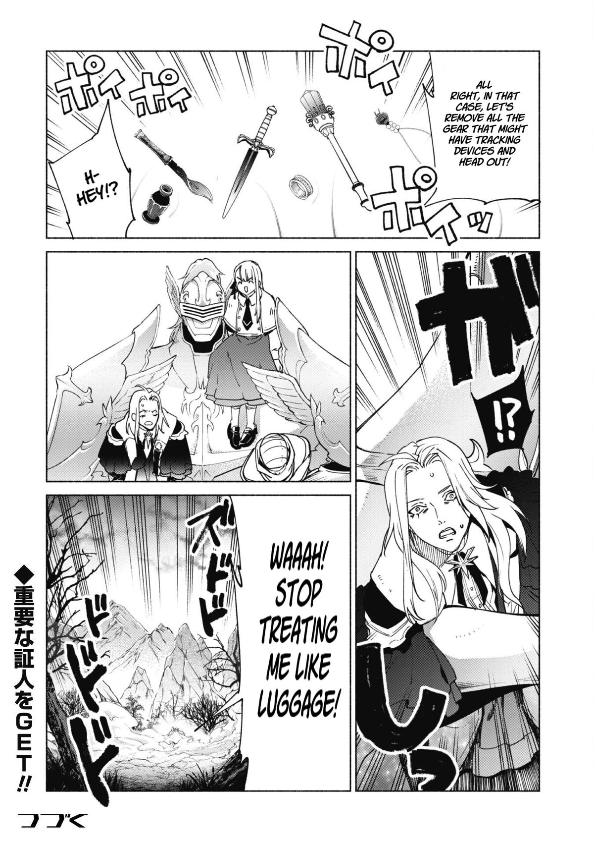 She Professed Herself Pupil of the Wise Man Chapter 83 - Page 20