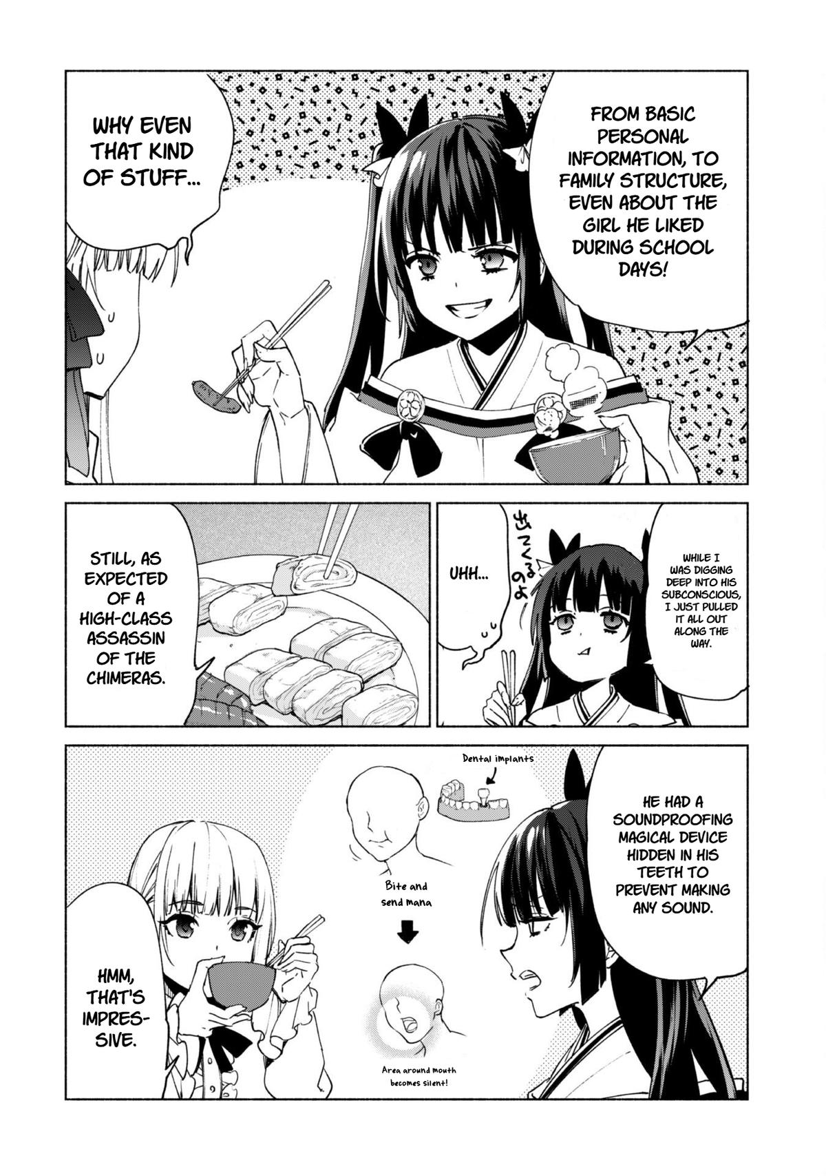 She Professed Herself Pupil of the Wise Man Chapter 84 - Page 4