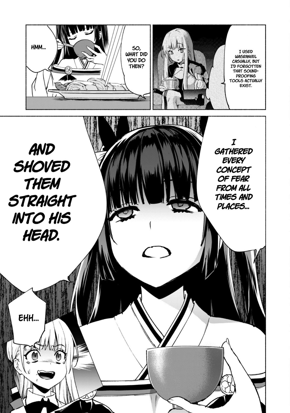 She Professed Herself Pupil of the Wise Man Chapter 84 - Page 5