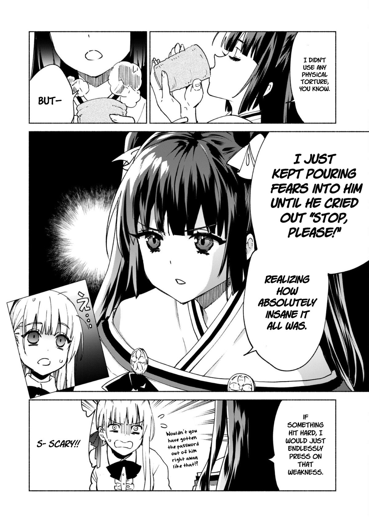 She Professed Herself Pupil of the Wise Man Chapter 84 - Page 6