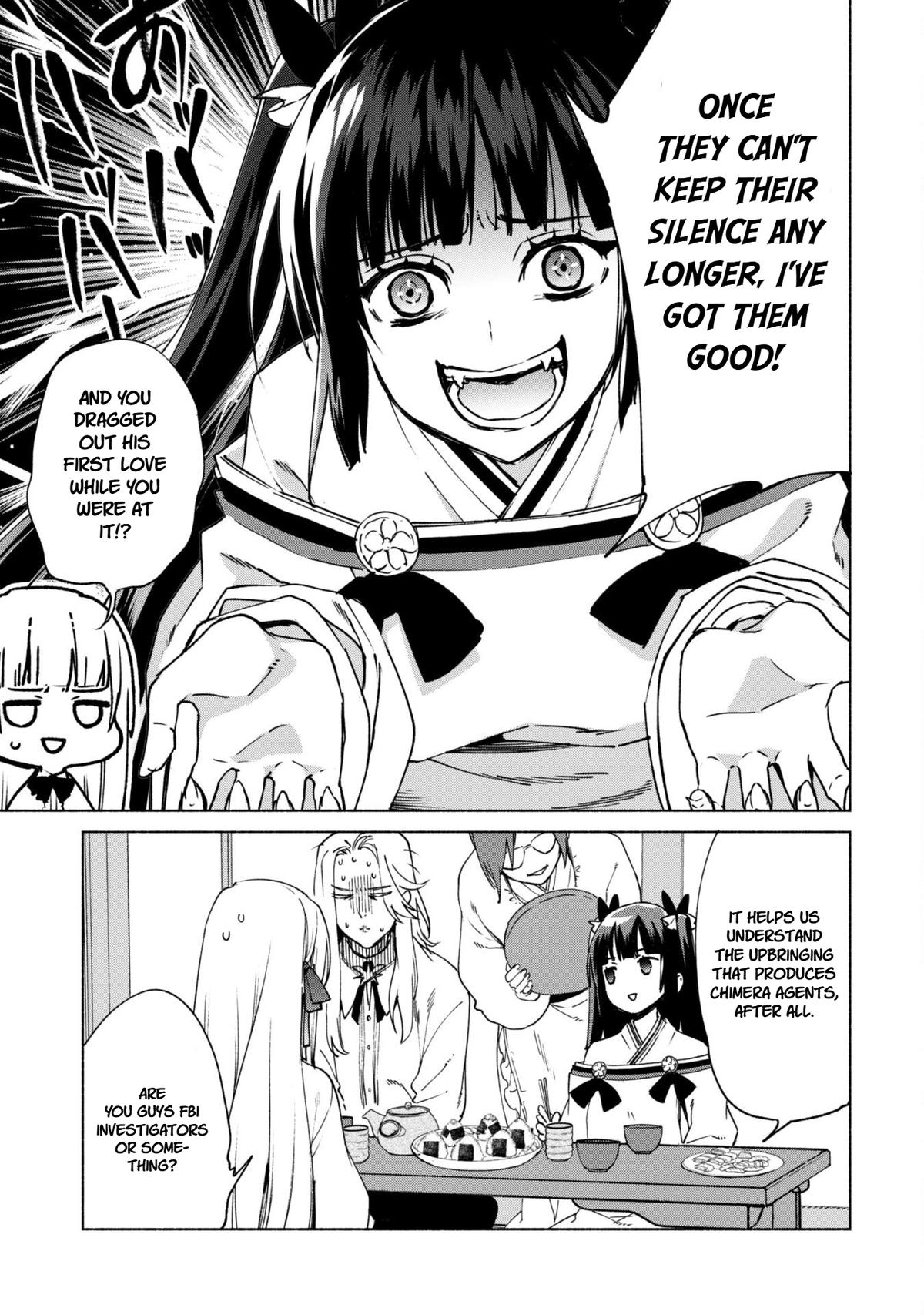 She Professed Herself Pupil of the Wise Man Chapter 84 - Page 7