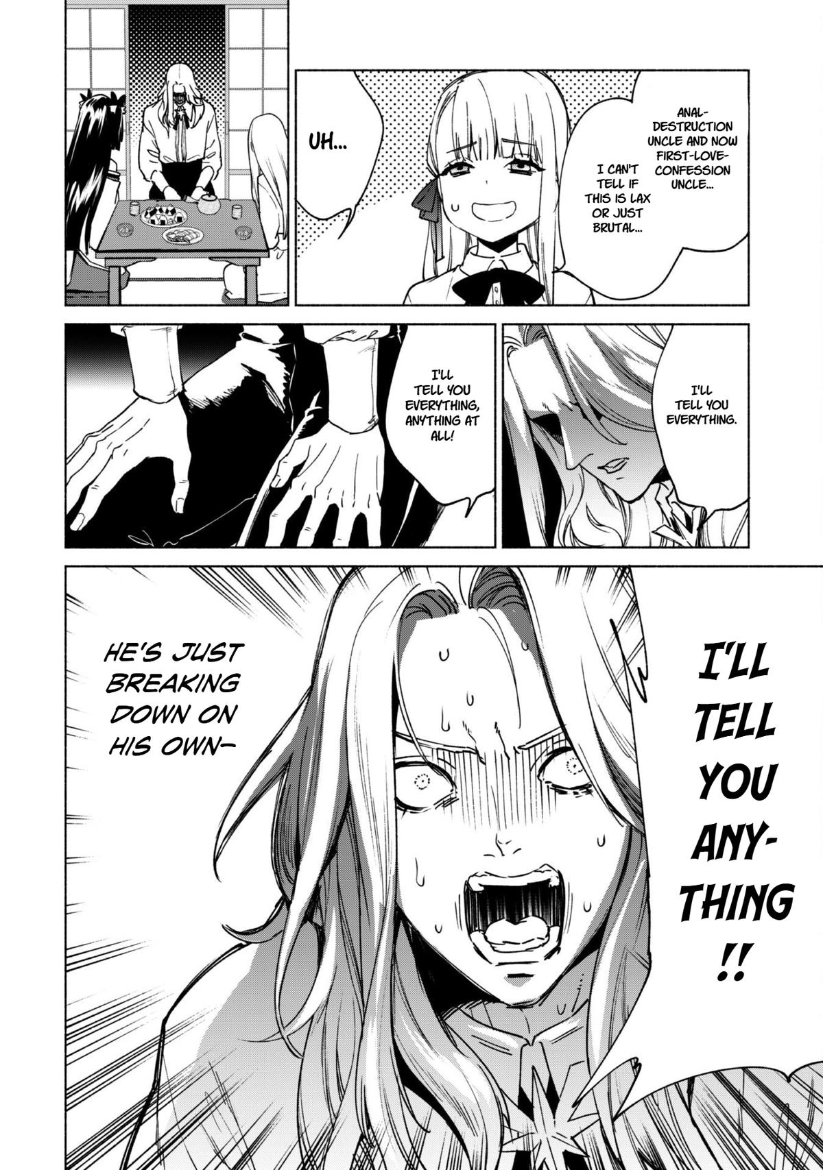 She Professed Herself Pupil of the Wise Man Chapter 84 - Page 8