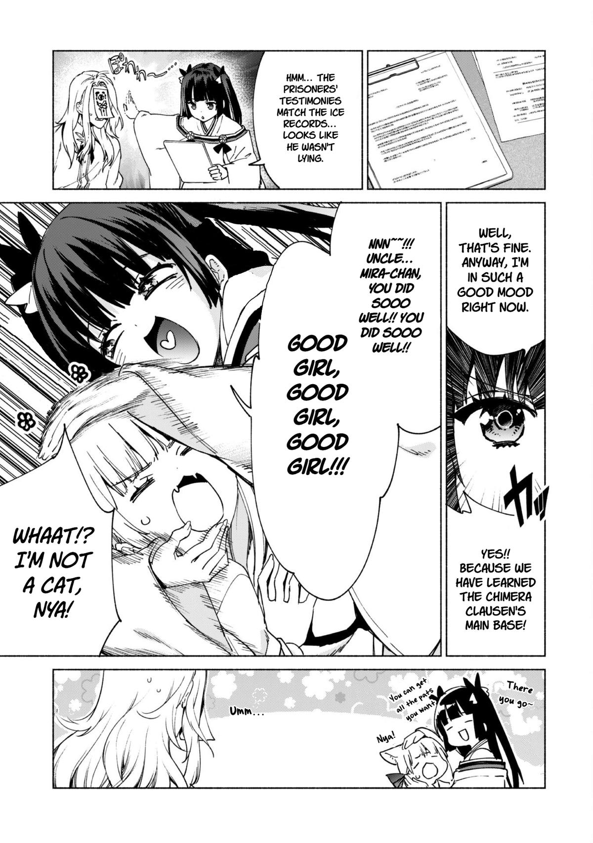 She Professed Herself Pupil of the Wise Man Chapter 84 - Page 9