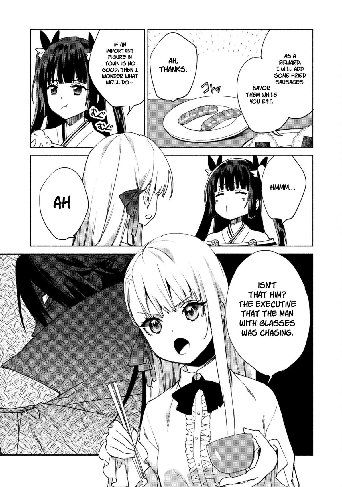 She Professed Herself Pupil of the Wise Man Chapter 84 - Page 15