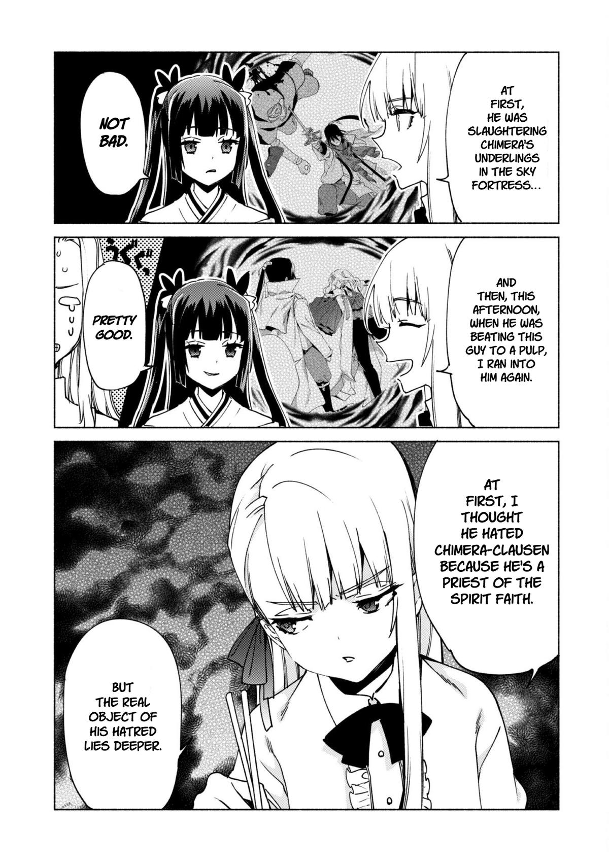 She Professed Herself Pupil of the Wise Man Chapter 84 - Page 17