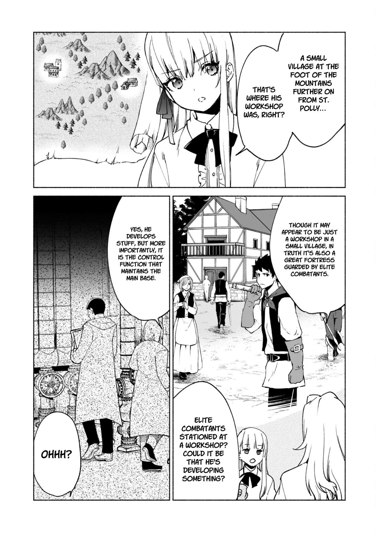 She Professed Herself Pupil of the Wise Man Chapter 84 - Page 19