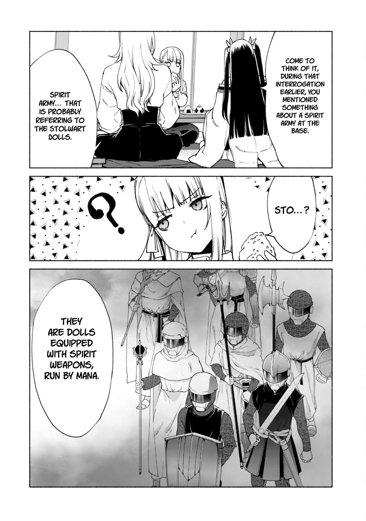 She Professed Herself Pupil of the Wise Man Chapter 84 - Page 20