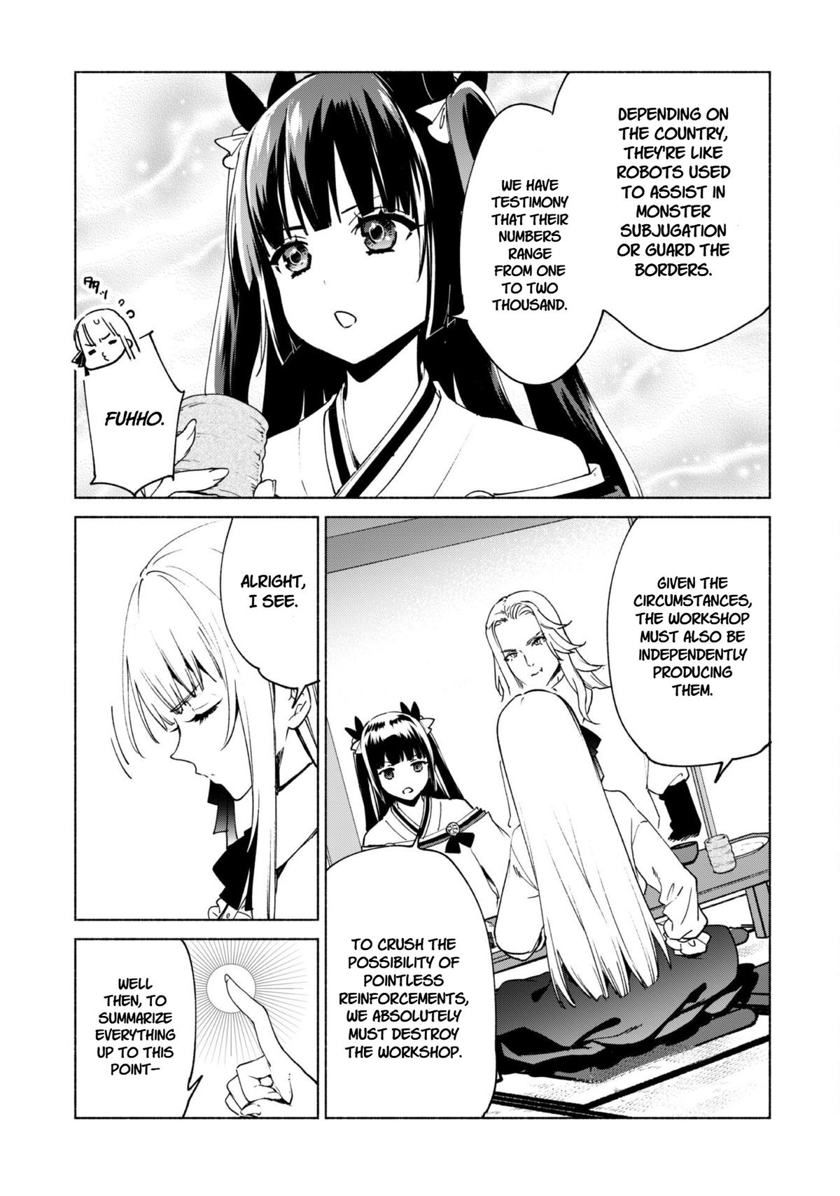 She Professed Herself Pupil of the Wise Man Chapter 84 - Page 21