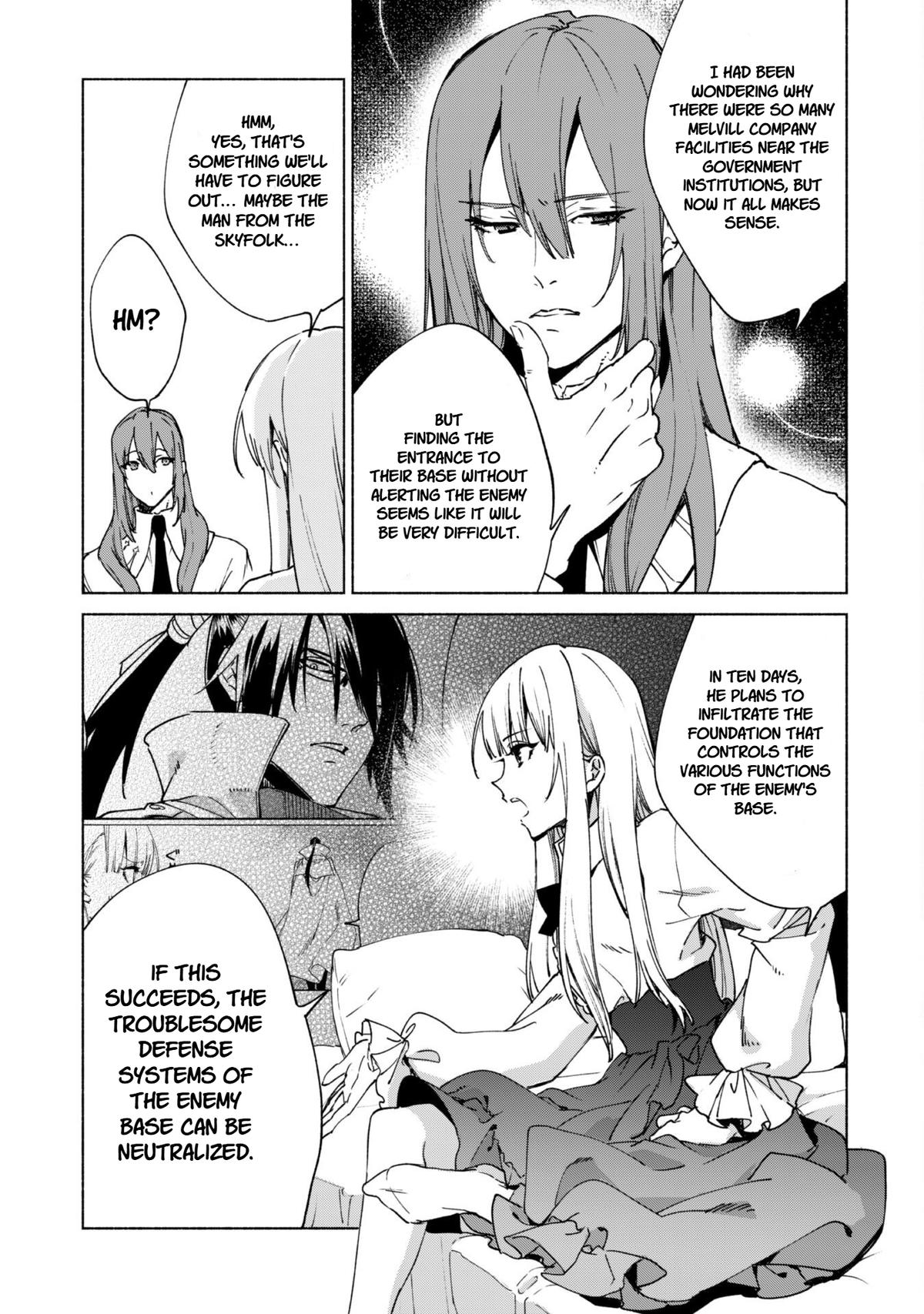 She Professed Herself Pupil of the Wise Man Chapter 85 - Page 5