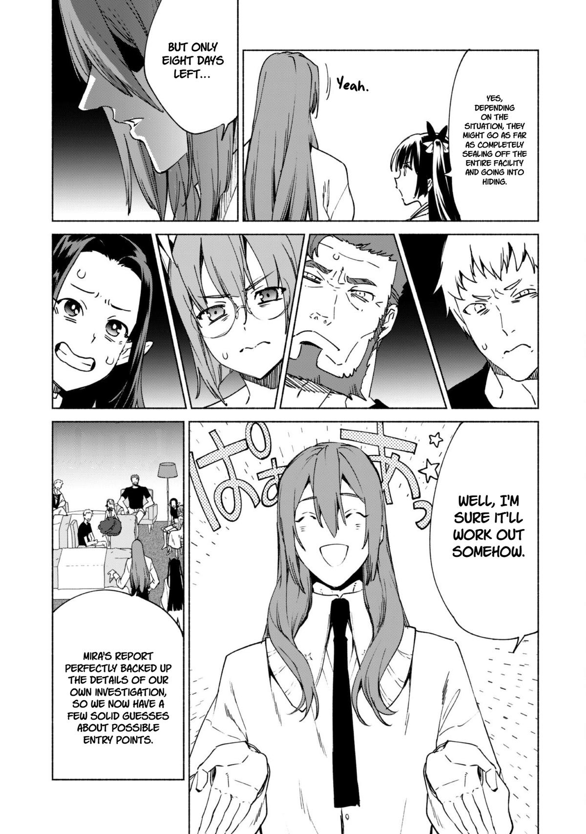 She Professed Herself Pupil of the Wise Man Chapter 85 - Page 7
