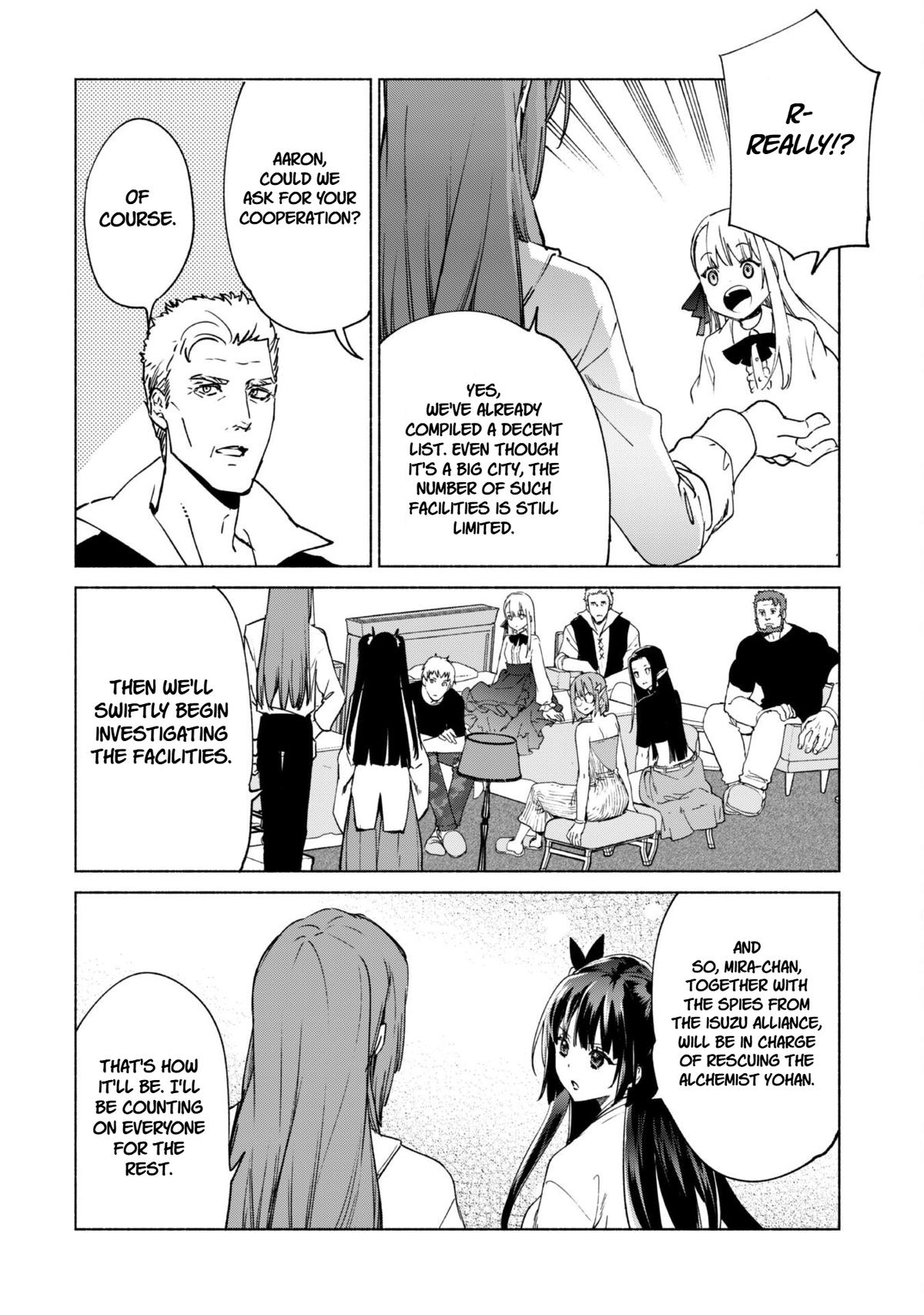 She Professed Herself Pupil of the Wise Man Chapter 85 - Page 8