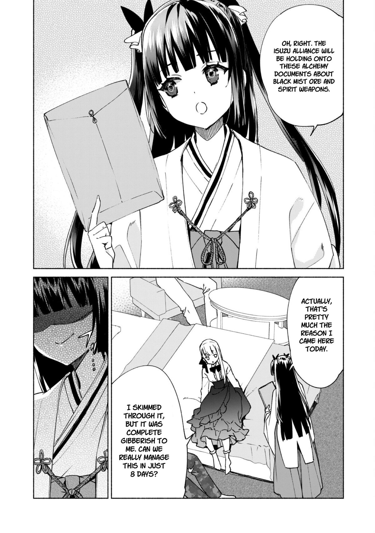 She Professed Herself Pupil of the Wise Man Chapter 85 - Page 9