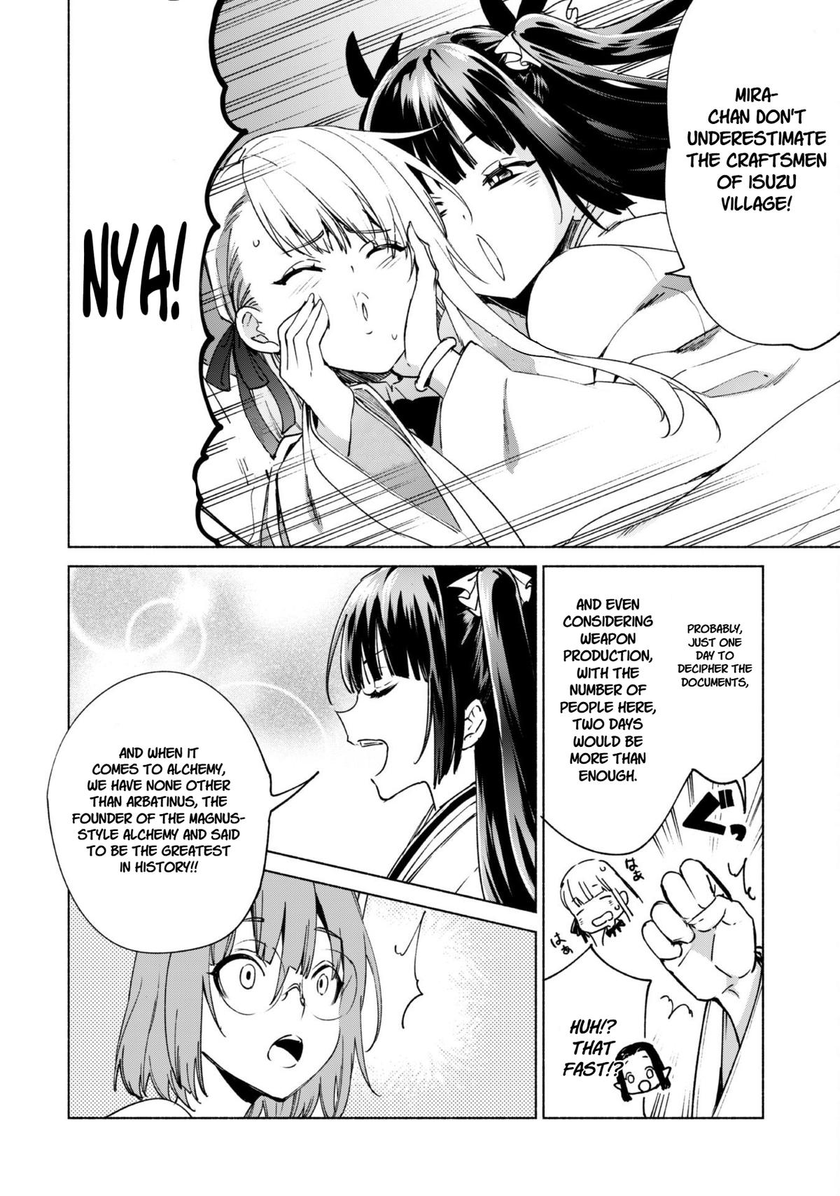 She Professed Herself Pupil of the Wise Man Chapter 85 - Page 10