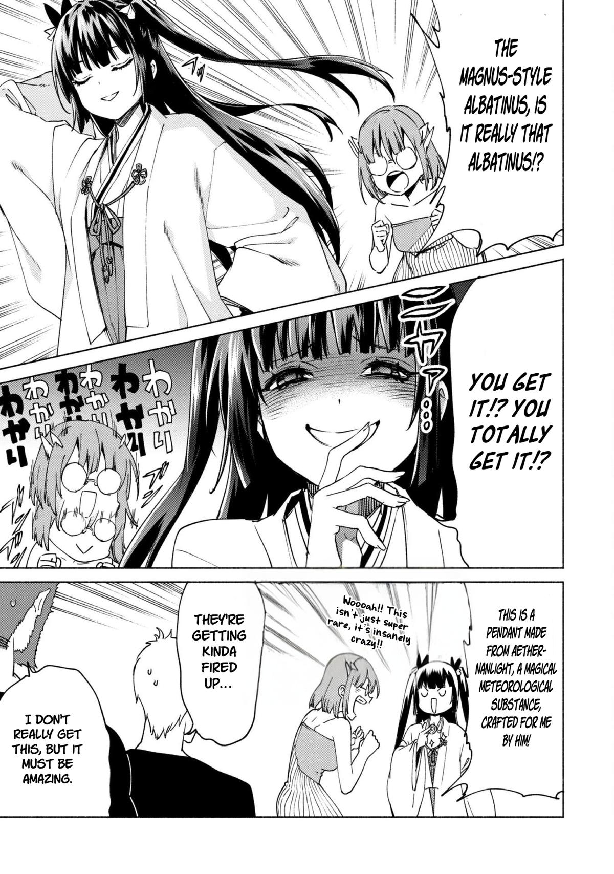 She Professed Herself Pupil of the Wise Man Chapter 85 - Page 11