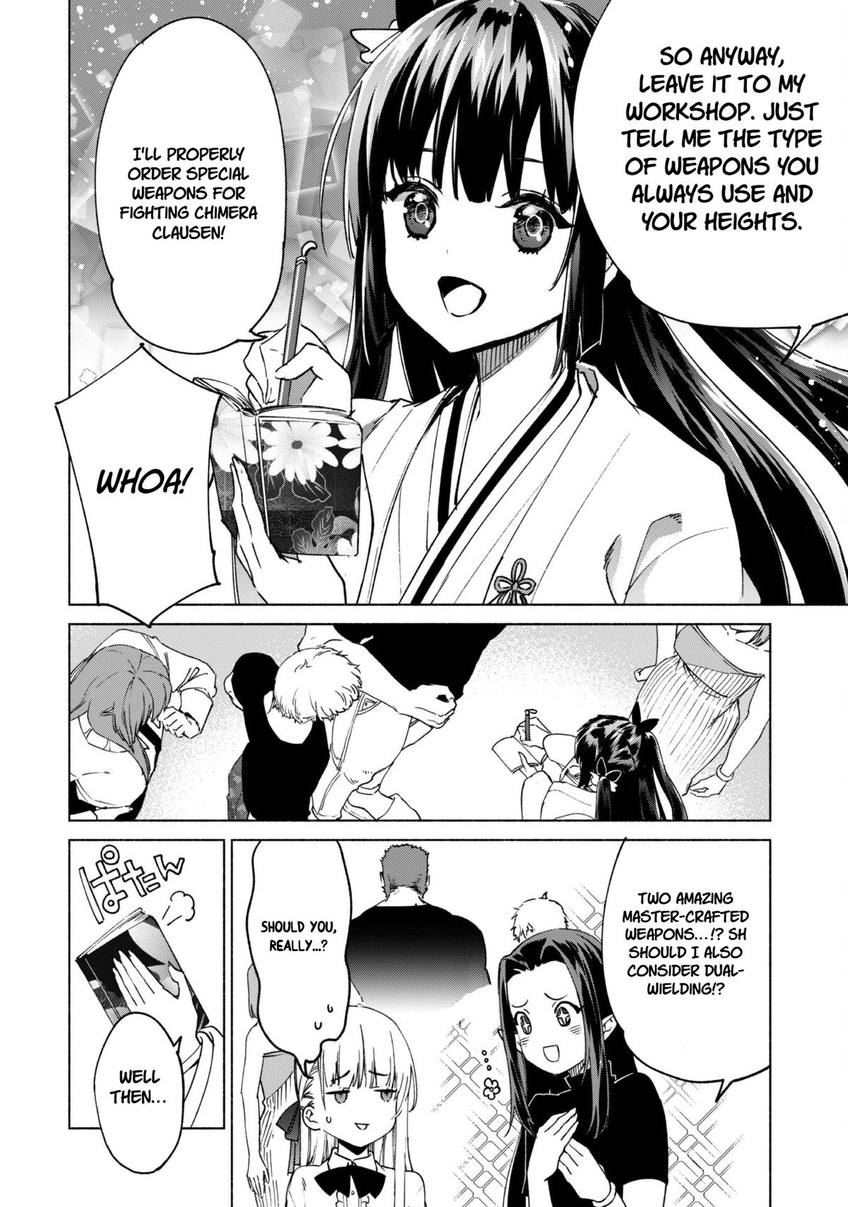 She Professed Herself Pupil of the Wise Man Chapter 85 - Page 12