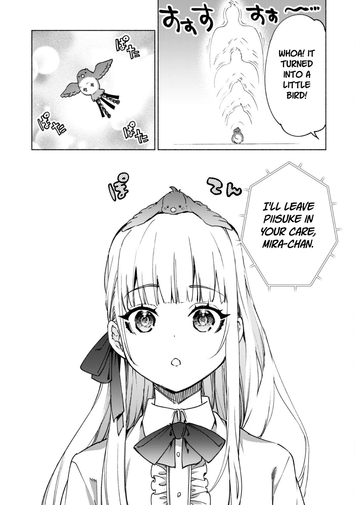 She Professed Herself Pupil of the Wise Man Chapter 85 - Page 15