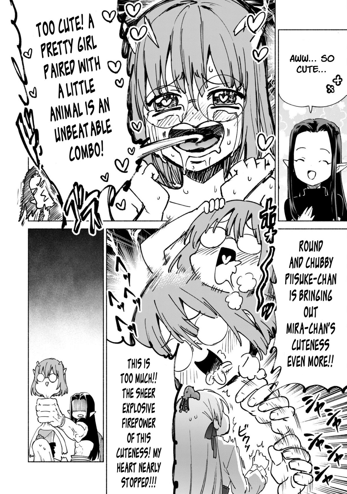 She Professed Herself Pupil of the Wise Man Chapter 85 - Page 16