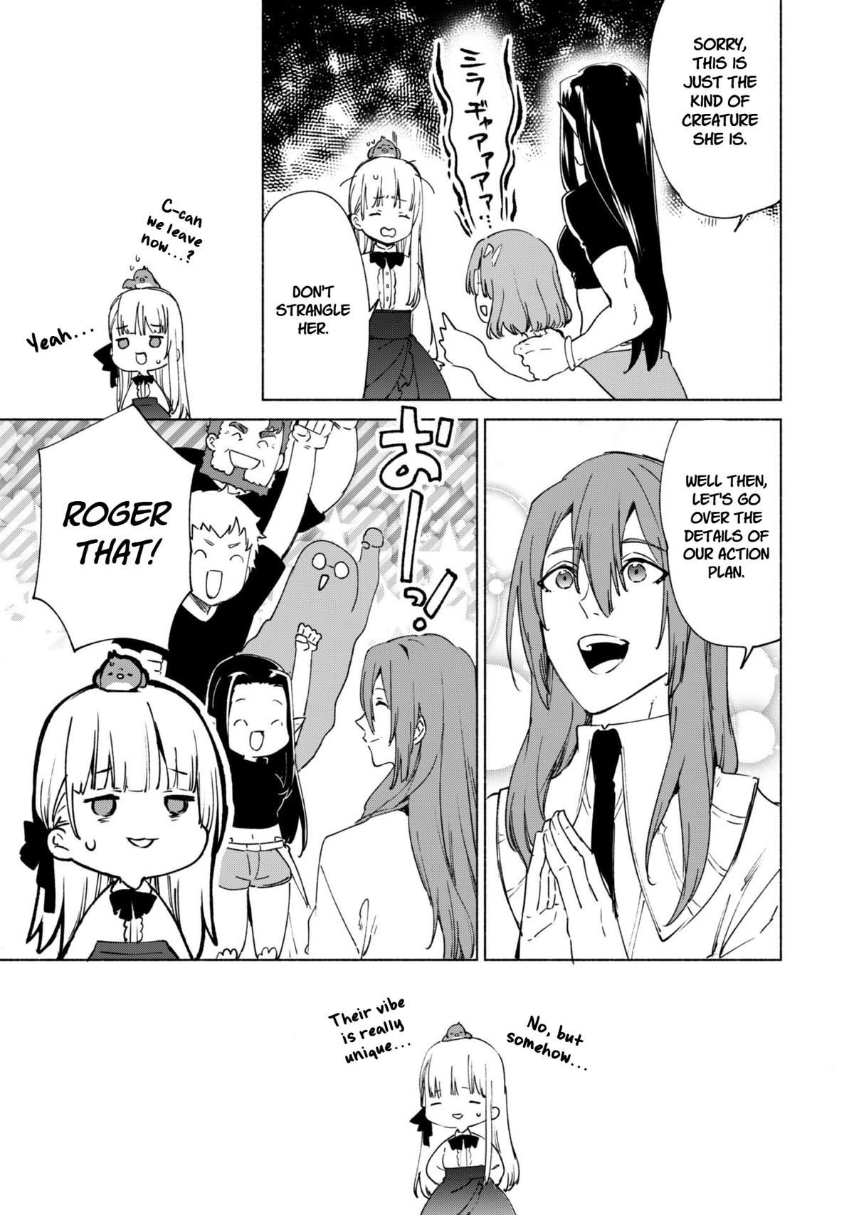 She Professed Herself Pupil of the Wise Man Chapter 85 - Page 17