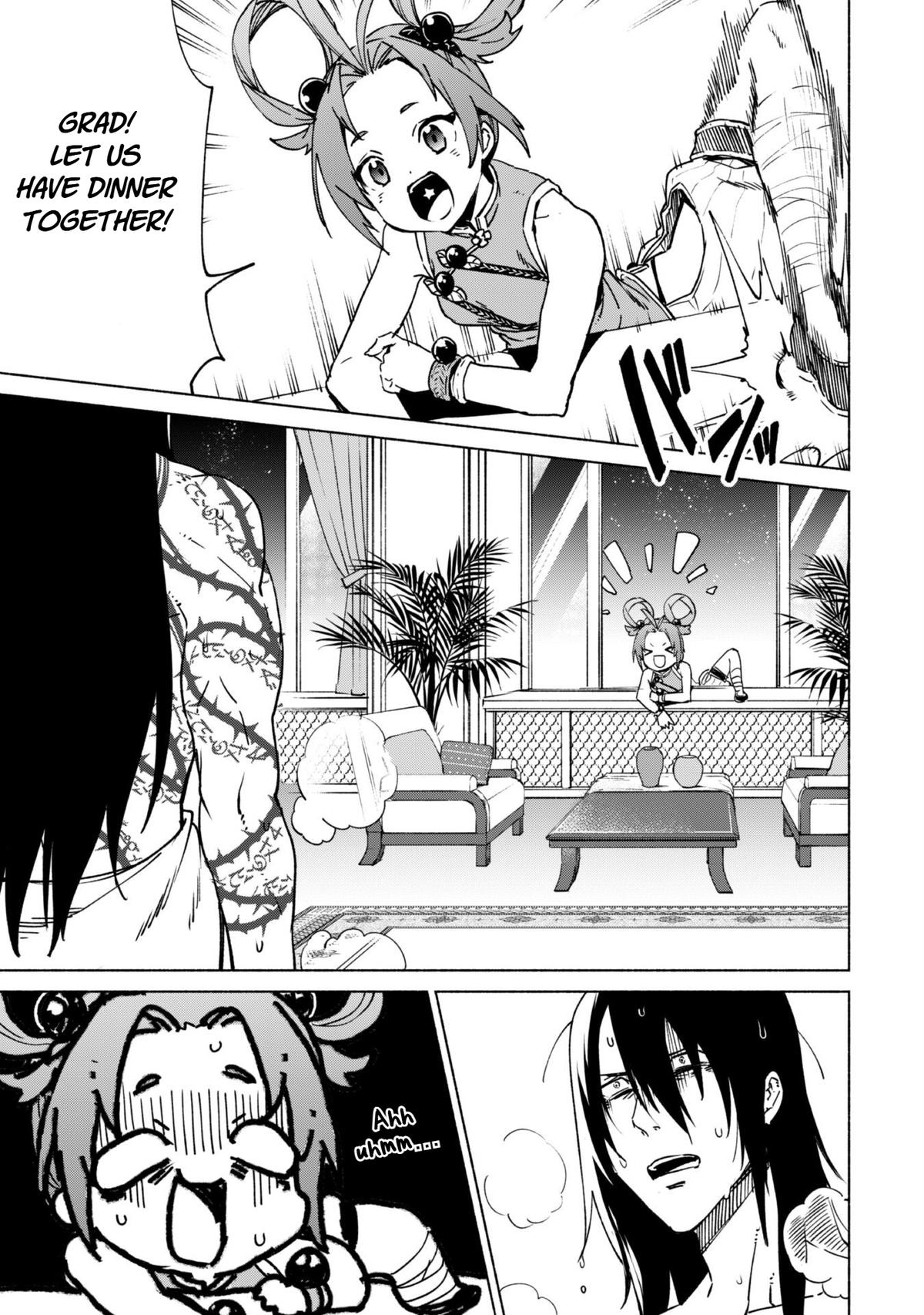 She Professed Herself Pupil of the Wise Man Chapter 85 - Page 19