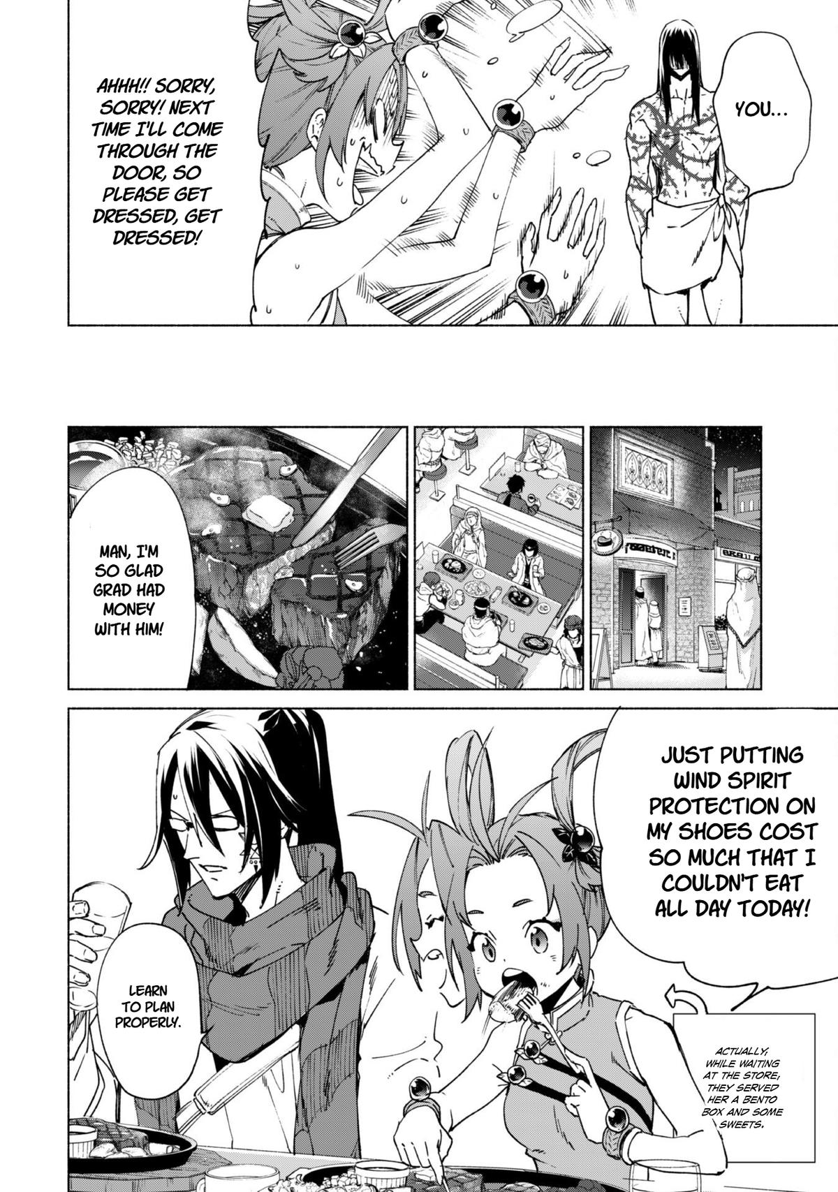 She Professed Herself Pupil of the Wise Man Chapter 85 - Page 20