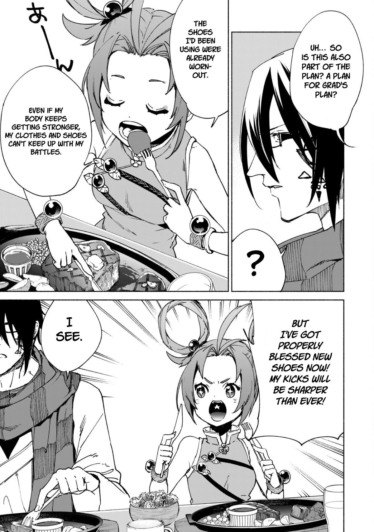 She Professed Herself Pupil of the Wise Man Chapter 85 - Page 21