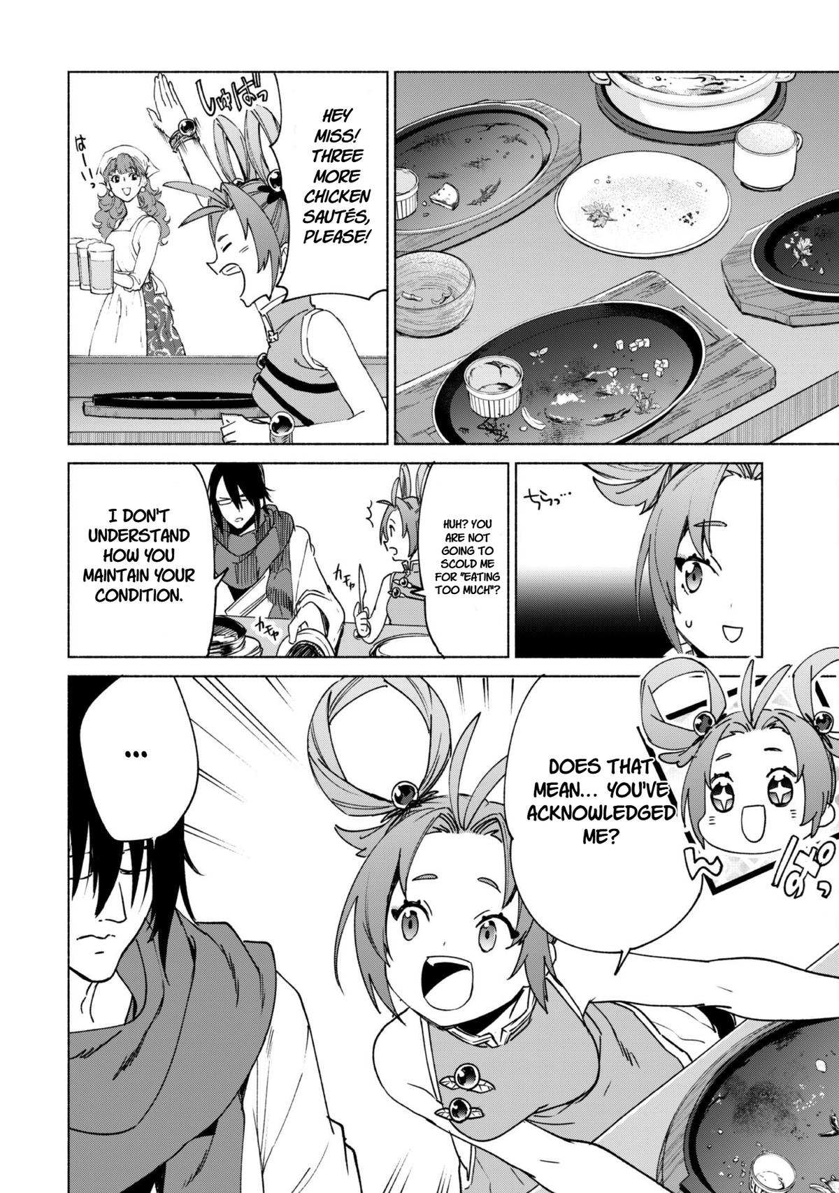 She Professed Herself Pupil of the Wise Man Chapter 85 - Page 22