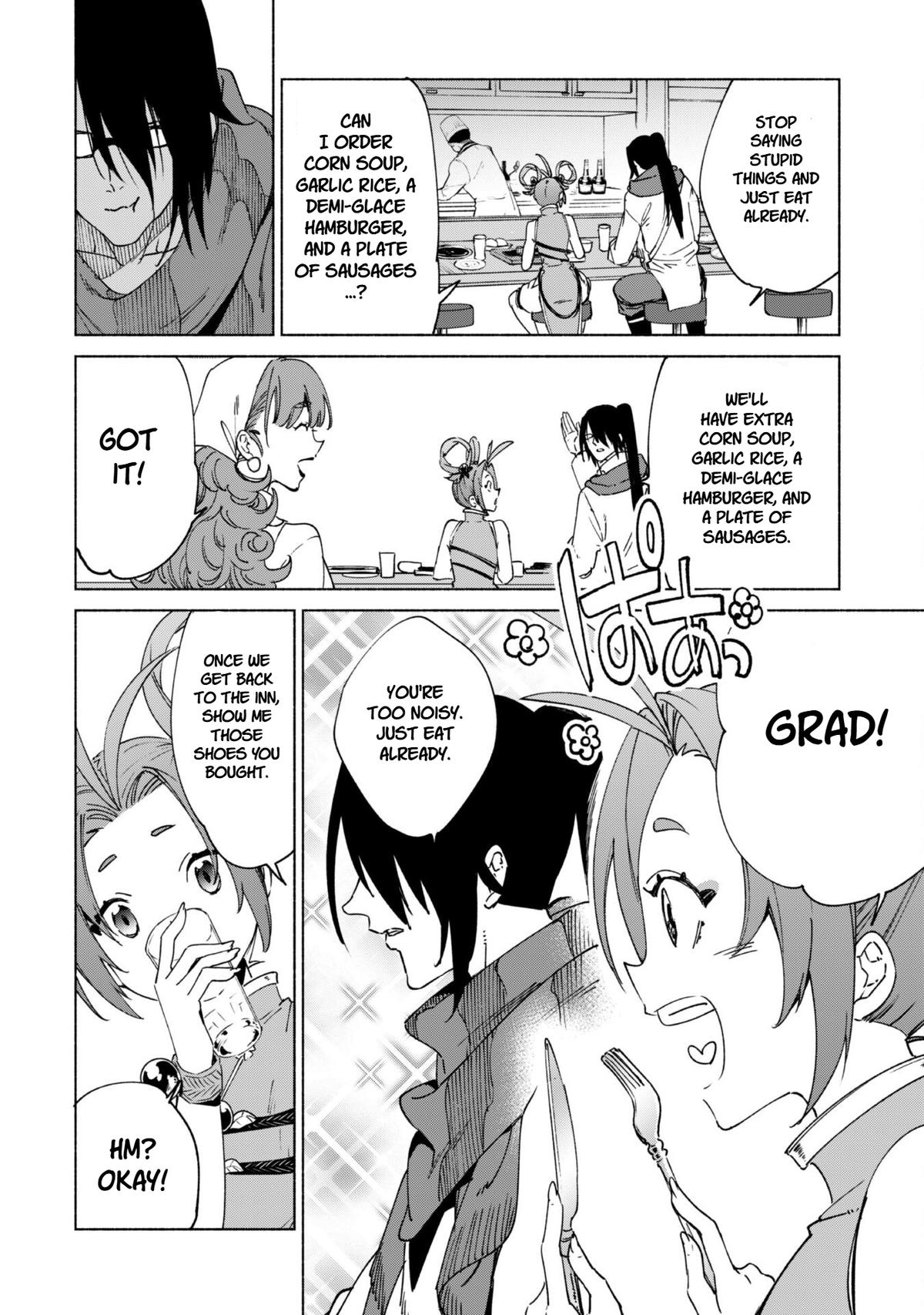 She Professed Herself Pupil of the Wise Man Chapter 85 - Page 24