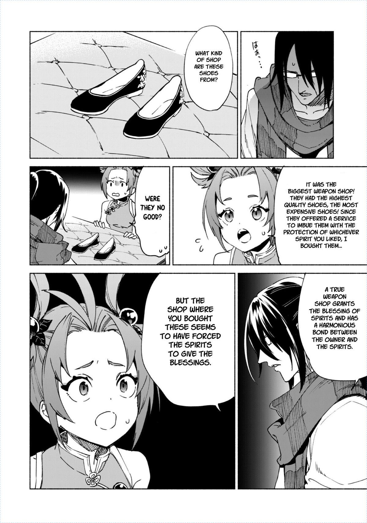 She Professed Herself Pupil of the Wise Man Chapter 85 - Page 28