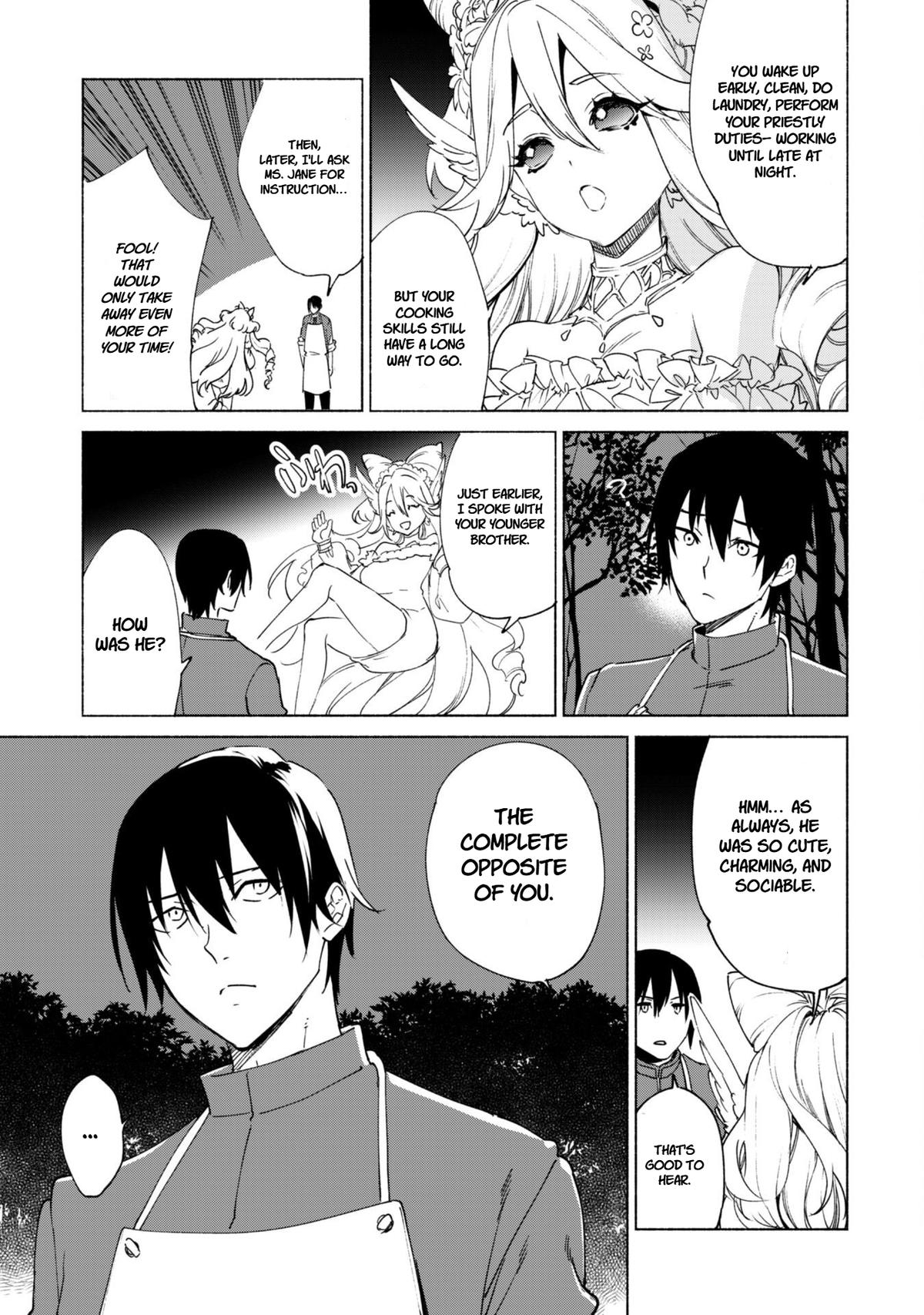 She Professed Herself Pupil of the Wise Man Chapter 86 - Page 5