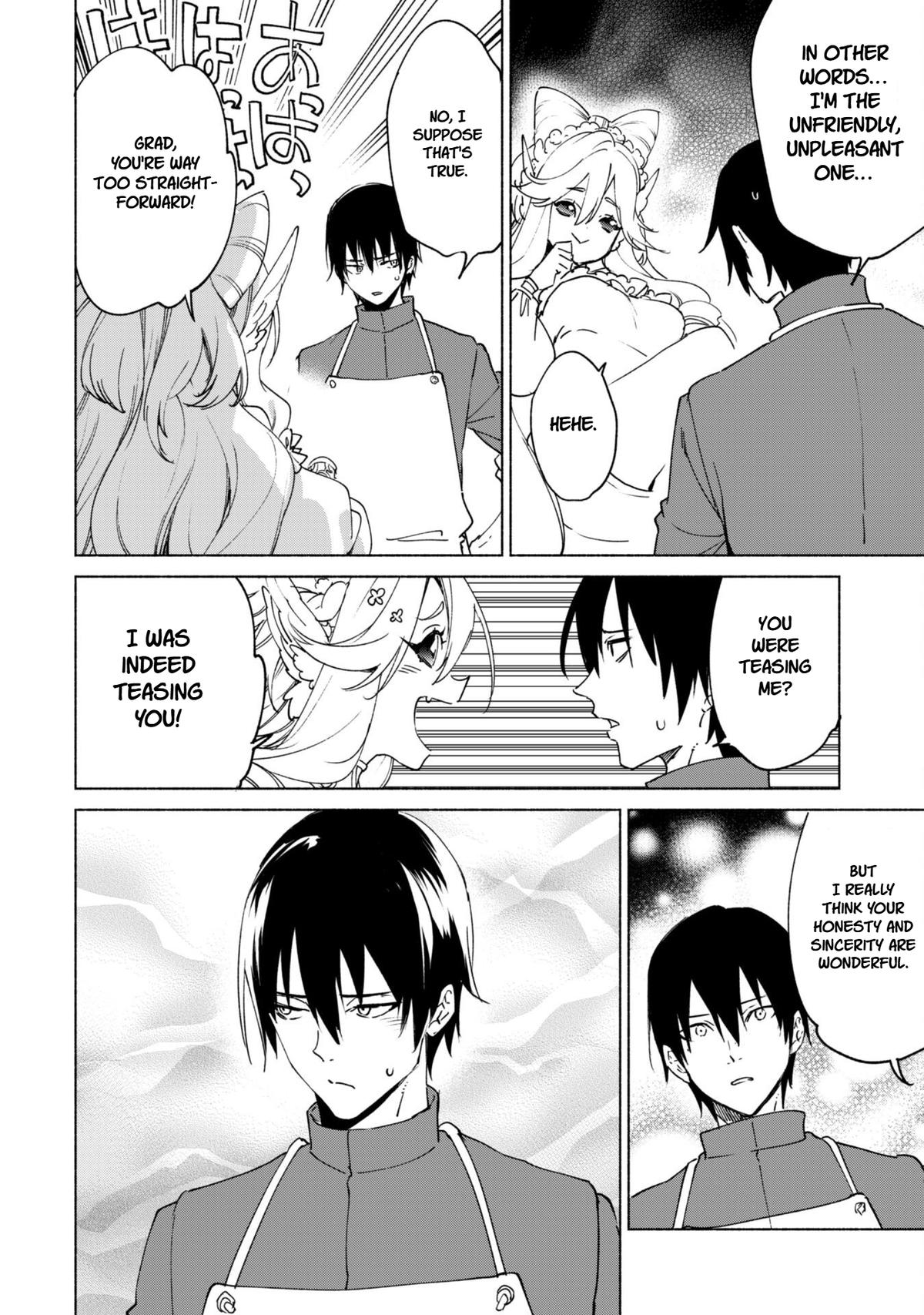 She Professed Herself Pupil of the Wise Man Chapter 86 - Page 6